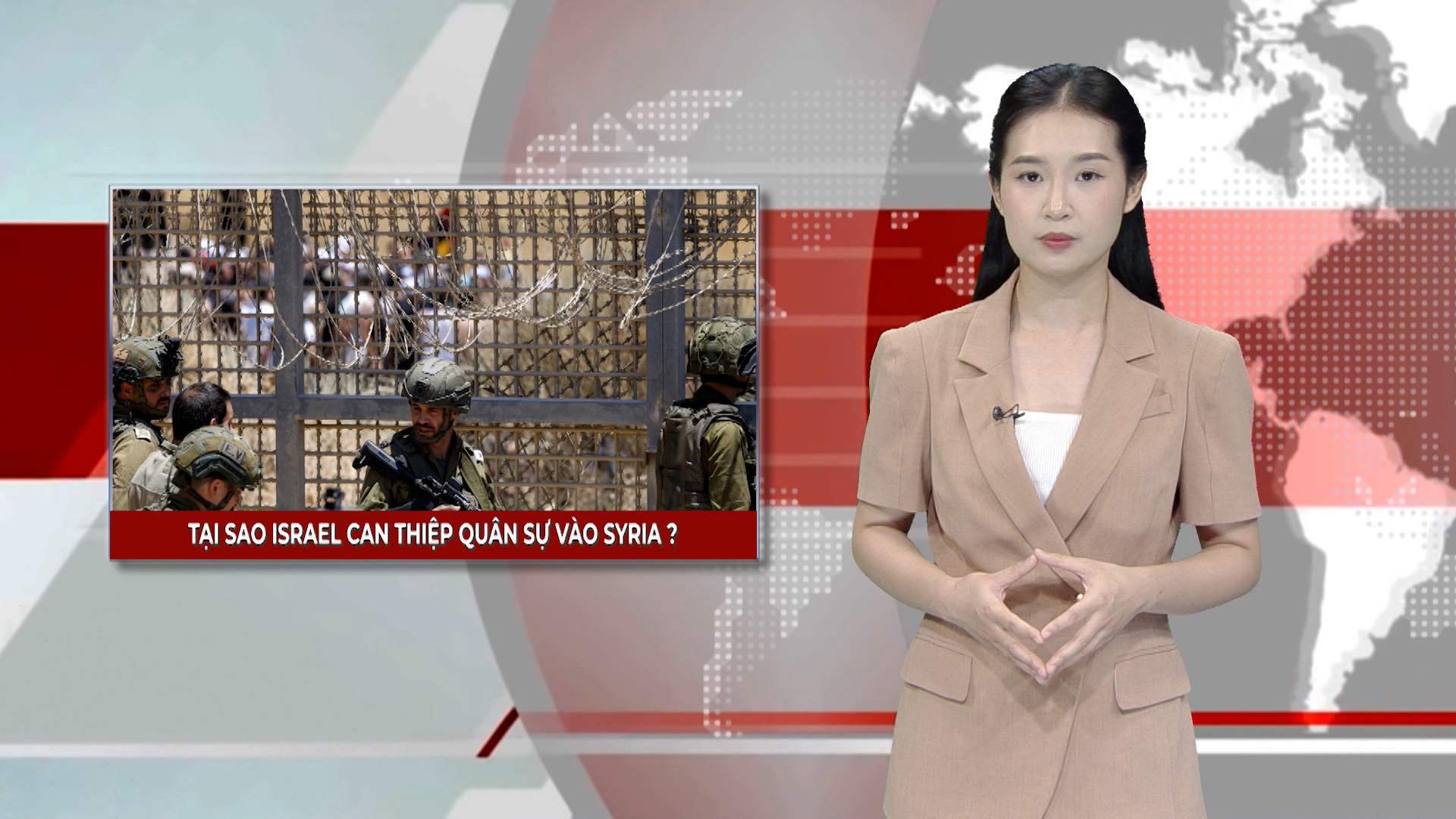 Lý do Israel can dự vào xung đột nội bộ của Syria? | Nhìn ra thế giới | 18/07/2025