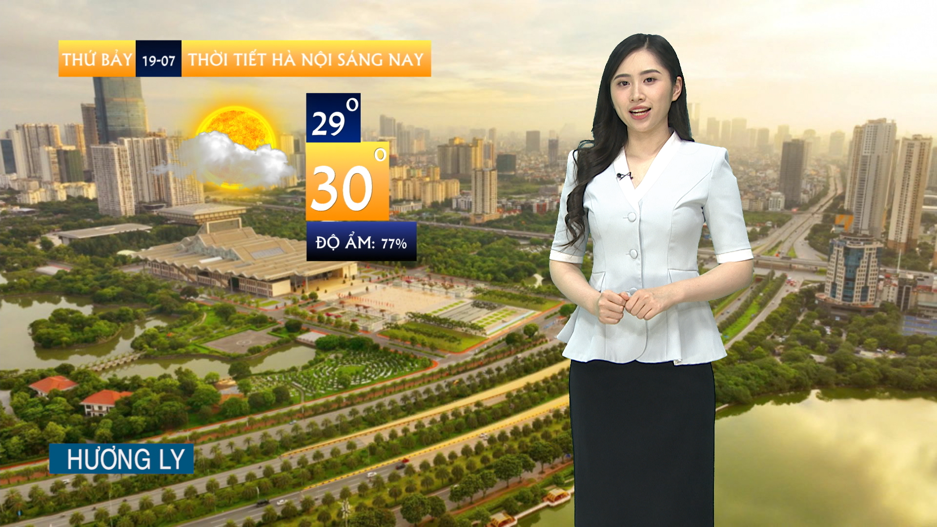 Dự báo thời tiết sáng | 19/07/2025