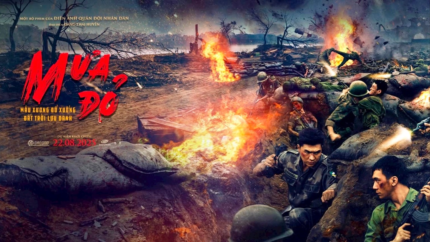 ‘Mưa đỏ' tái hiện 81 ngày đêm tại Thành cổ Quảng Trị