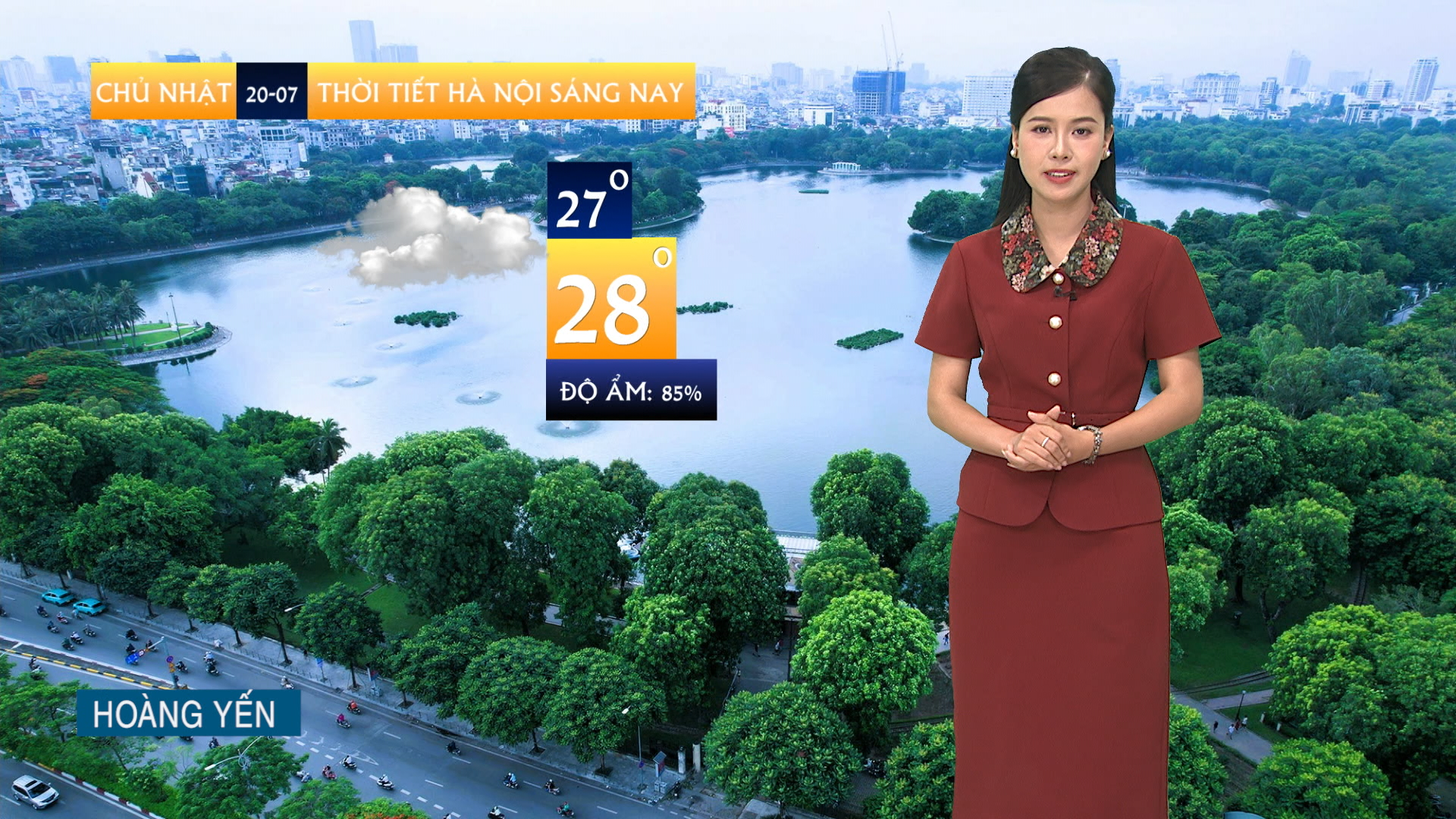 Dự báo thời tiết sáng | 20/07/2025