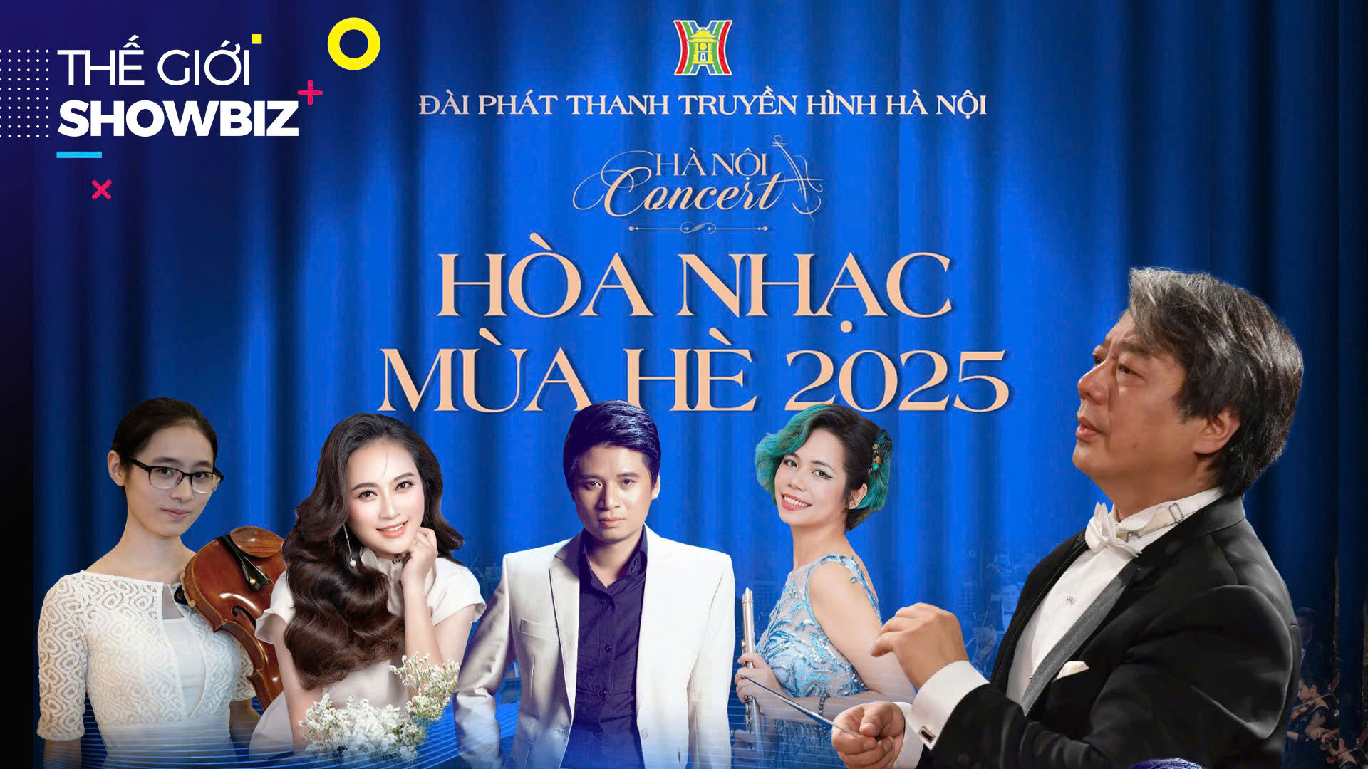 Hòa nhạc mùa Hè 2025: Đưa nhạc cổ điển đến gần khán giả | Thế giới Showbiz | 02/07/2025