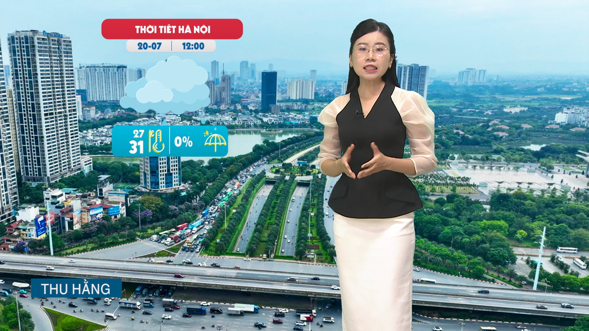 Dự báo thời tiết trưa | 20/07/2025