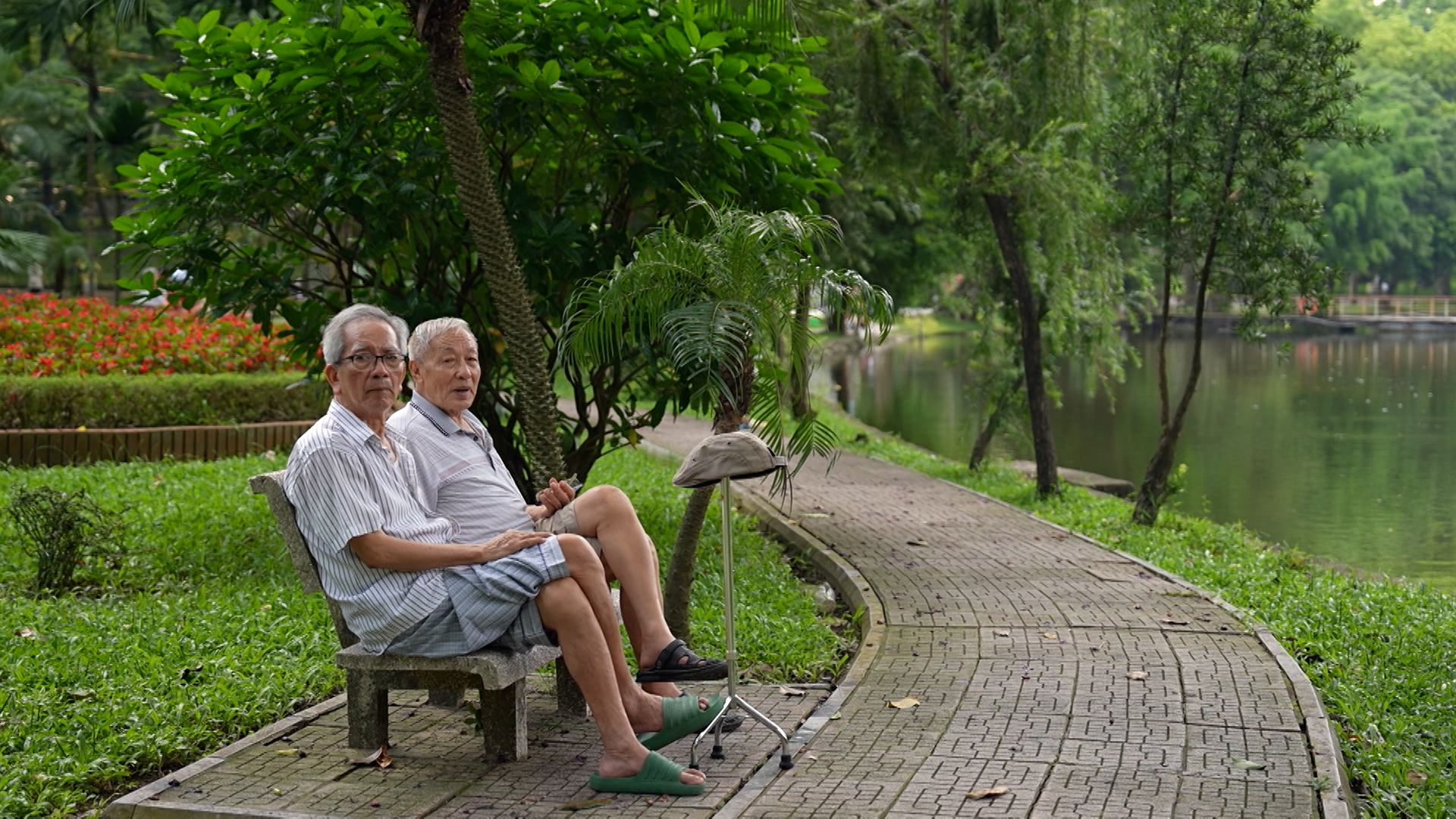 Ngày hè trong Bách Thảo | Nhịp sống Hà Nội | 20/07/2025