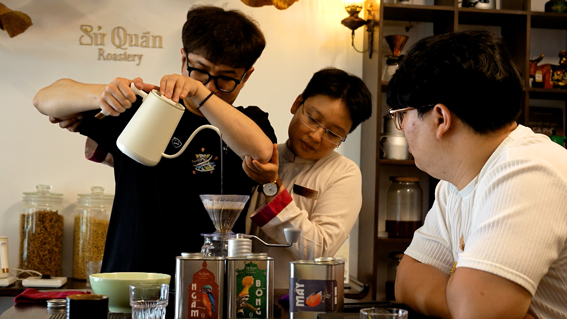 Kể chuyện cafe Việt ở Sử quán | Hà Nội đến để yêu | 21/07/2025