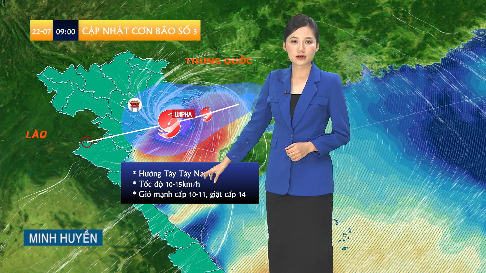 Dự báo thời tiết sáng | 22/07/2025
