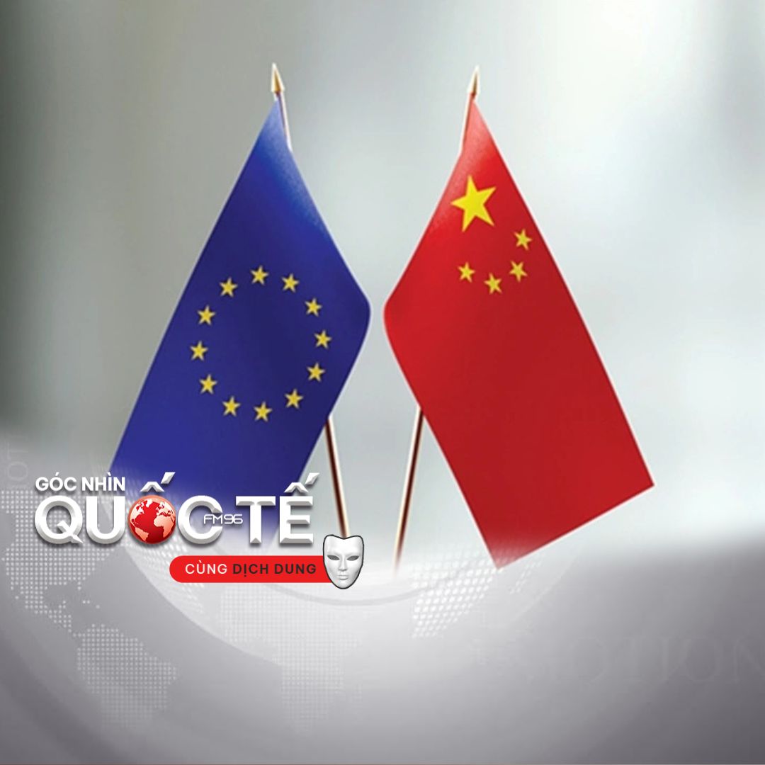 Trung Quốc và EU trước Hội nghị thượng đỉnh lần thứ 25