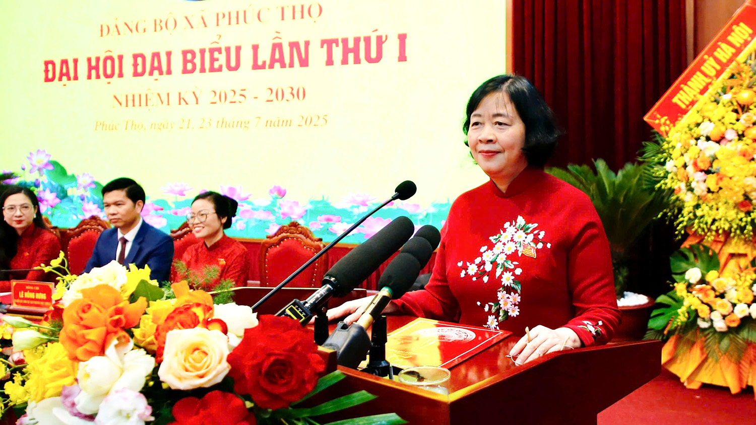 Phát triển xã Phúc Thọ sớm trở thành đô thị sinh thái của Thủ đô