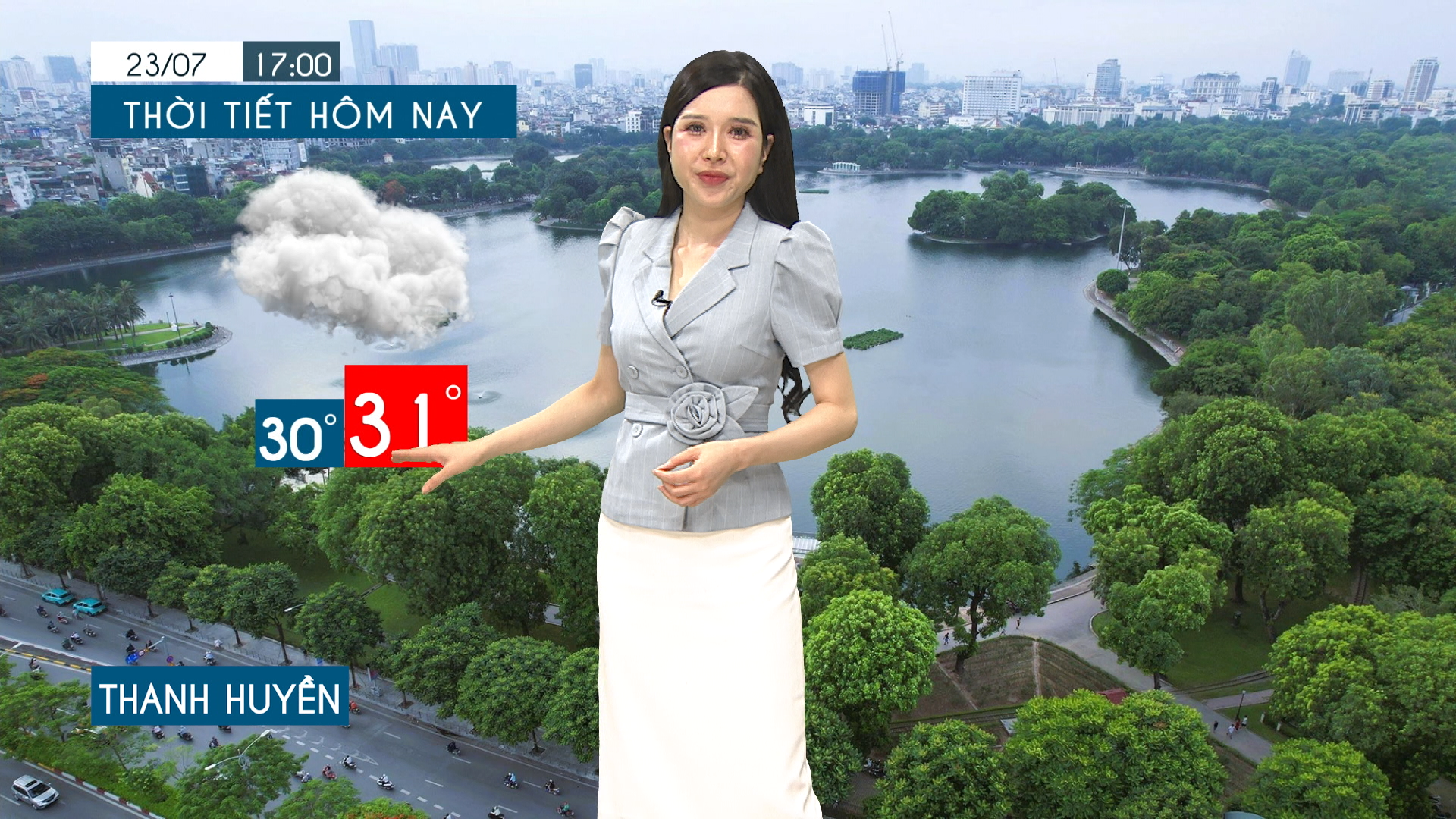 Dự báo thời tiết tối | 23/07/2025