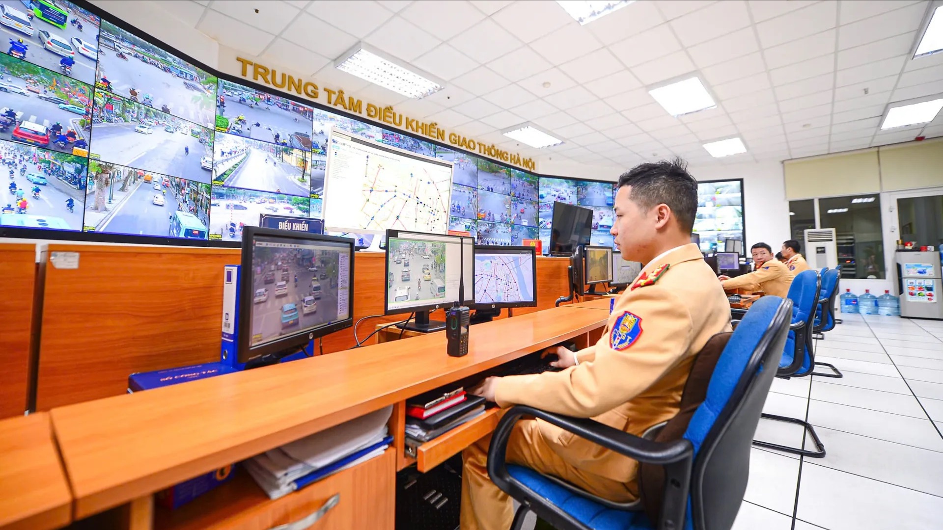 Ứng dụng công nghệ AI trong xử lý vi phạm giao thông