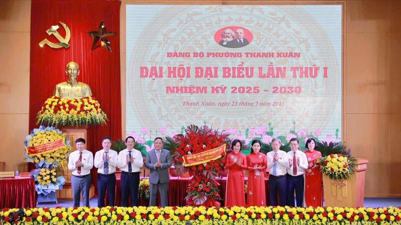 Thanh Xuân phấn đấu đạt phường kiểu mẫu của Hà Nội