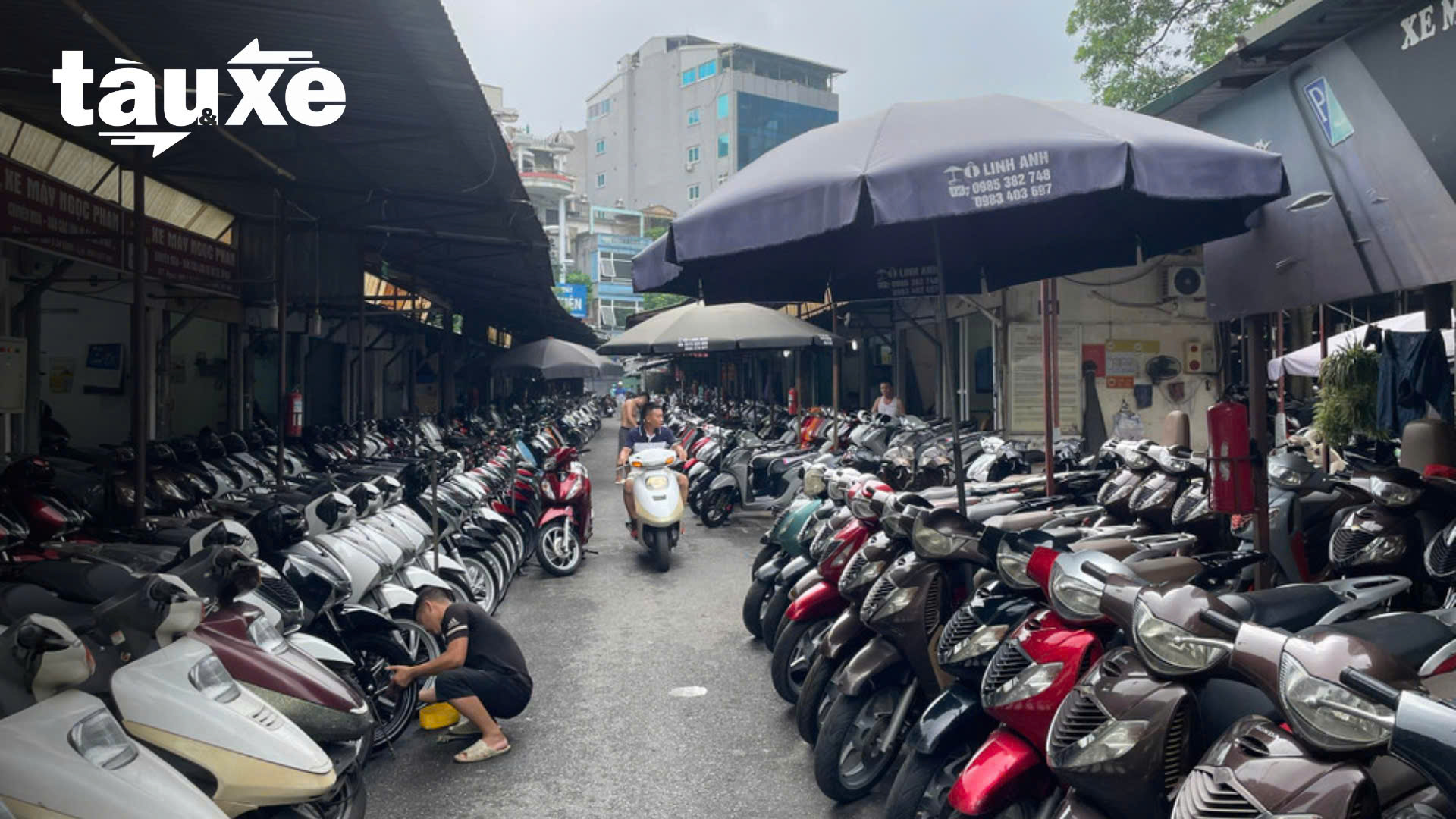 Chợ xe máy cũ 'ảm đạm' sau lệnh cấm xe xăng, dầu | Bản tin Tàu và Xe | 23/07/2025