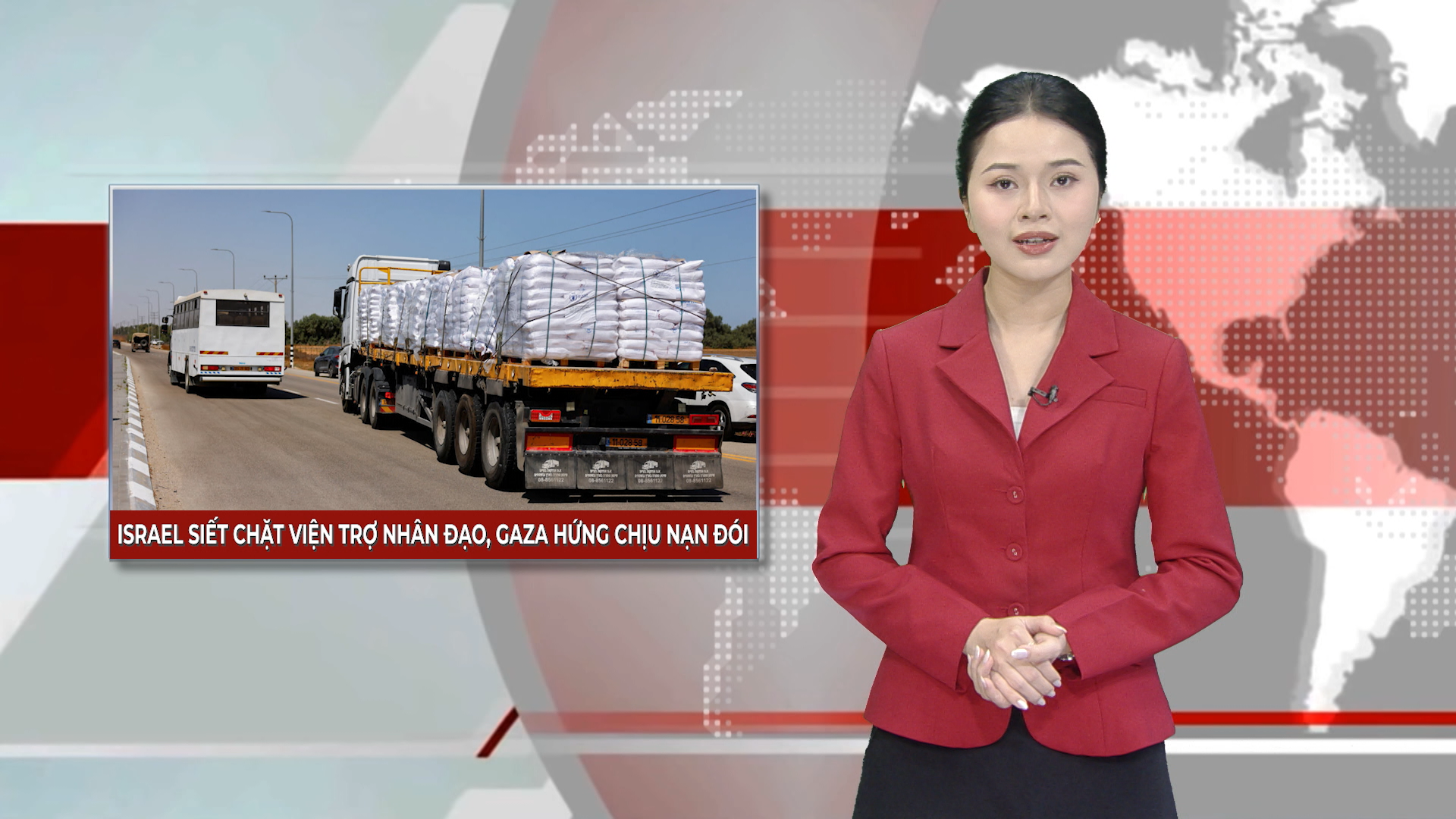 Israel siết chặt viện trợ nhân đạo, Gaza hứng chịu nạn đói | Nhìn ra thế giới | 23/07/2025