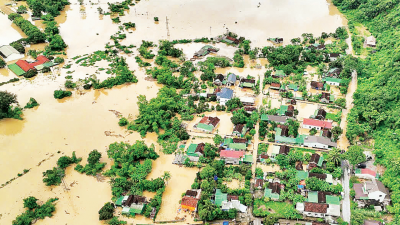 Hỗ trợ đồng bào biên giới Nghệ An ứng phó thiên tai