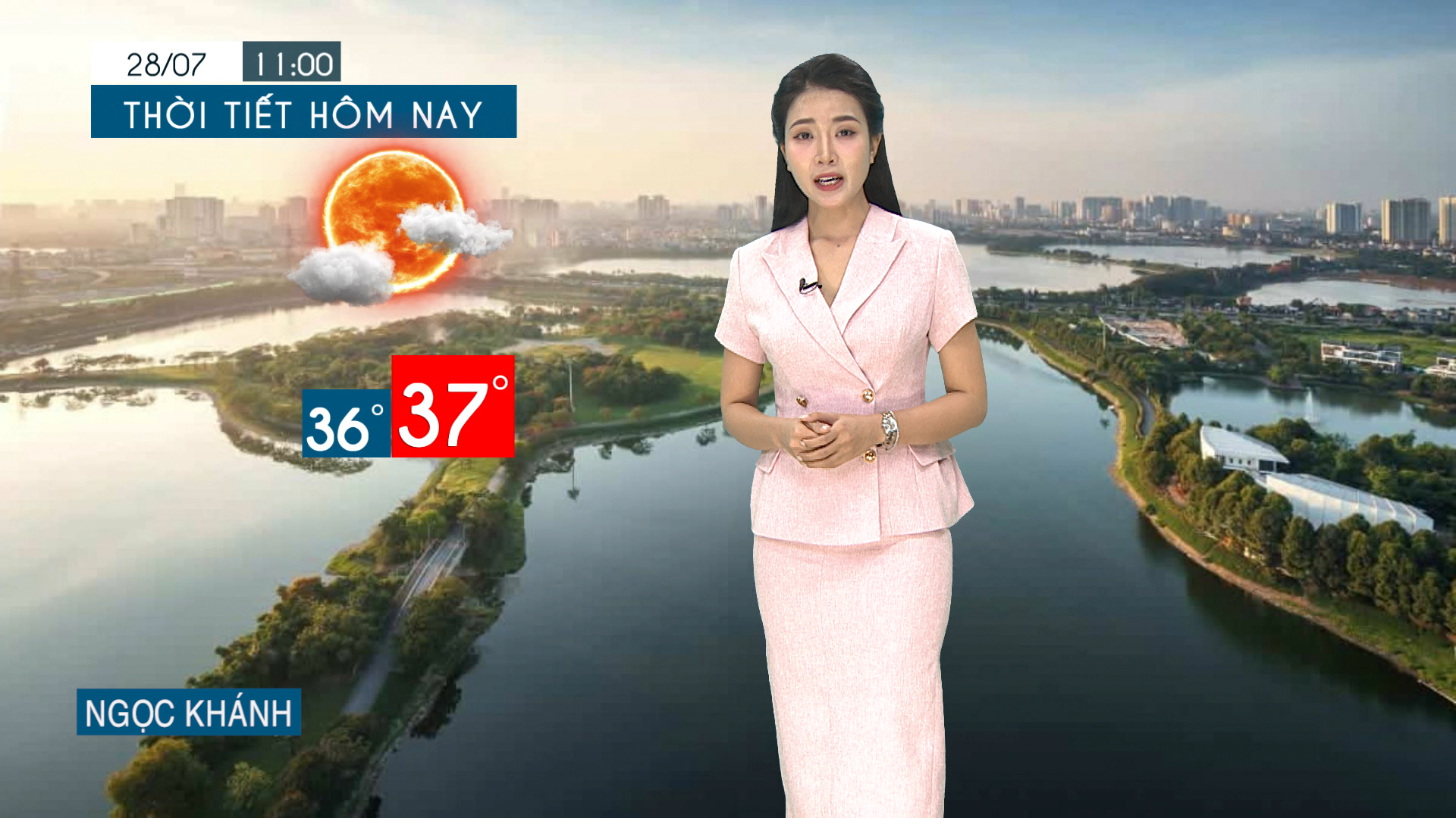 Dự báo thời tiết tối | 28/07/2025