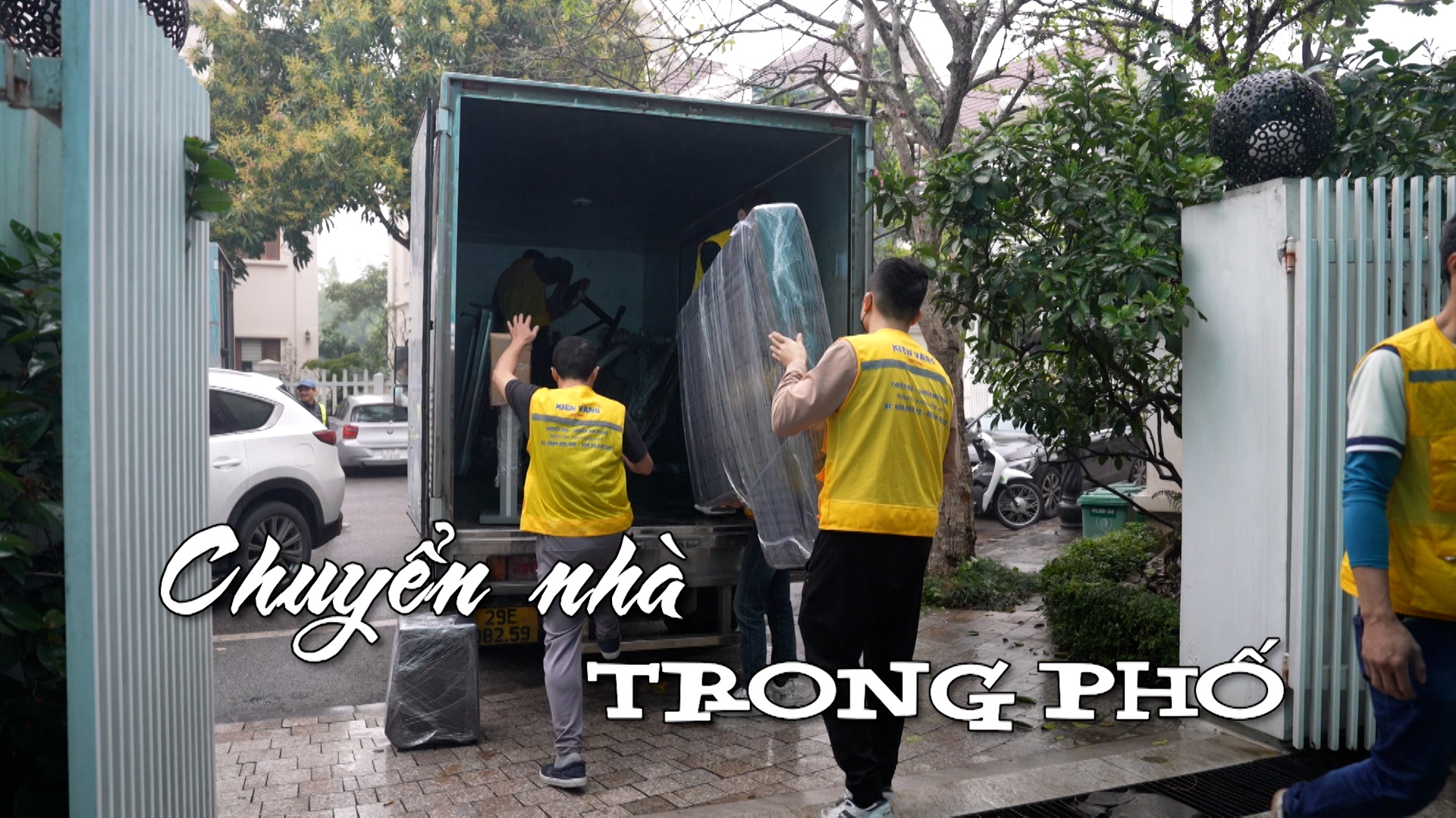 Chuyển nhà trong phố | Nhịp sống Hà Nội | 03/07/2025