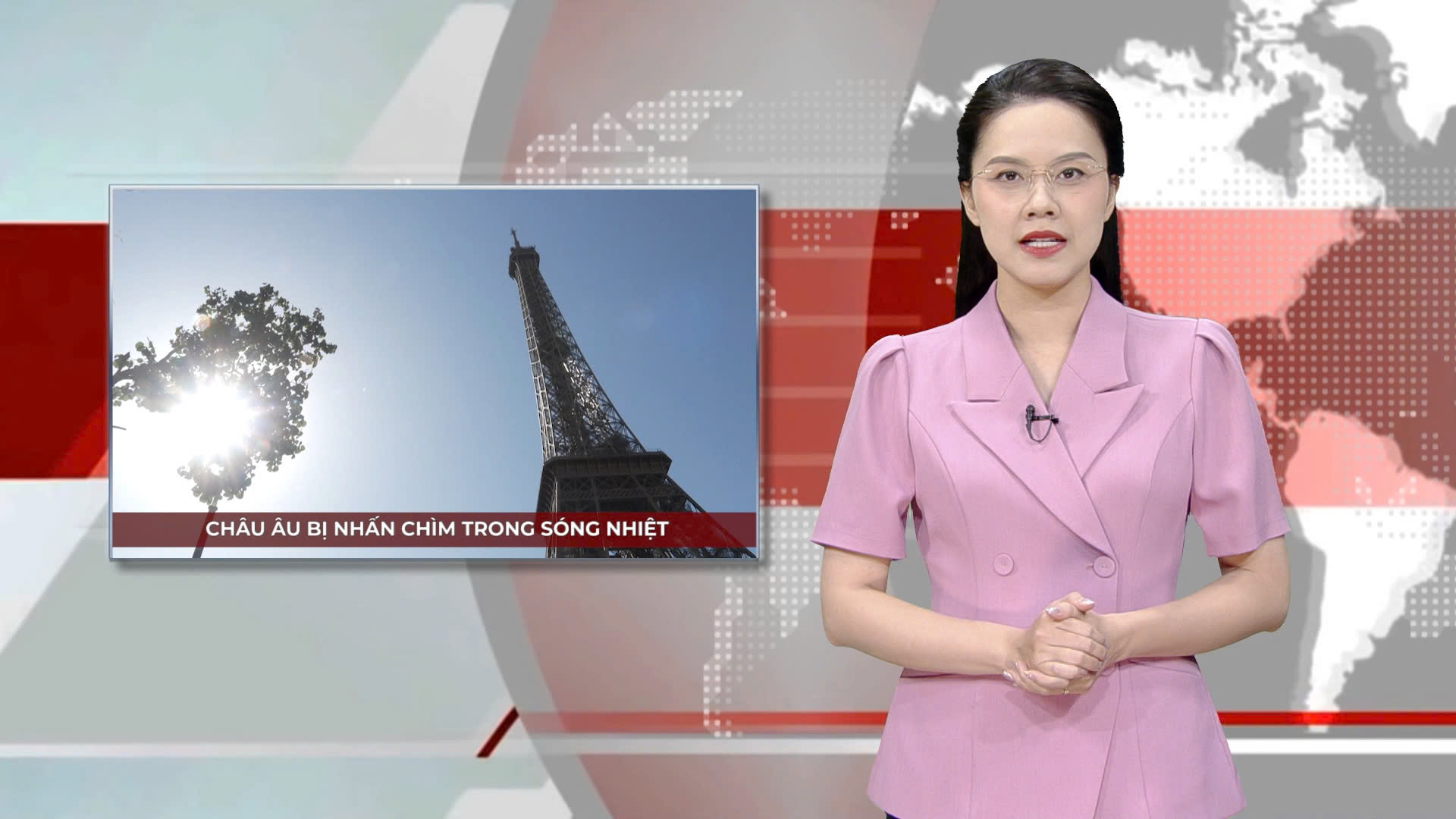 Châu Âu bị nhấn chìm trong sóng nhiệt | Nhìn ra thế giới | 03/07/2025
