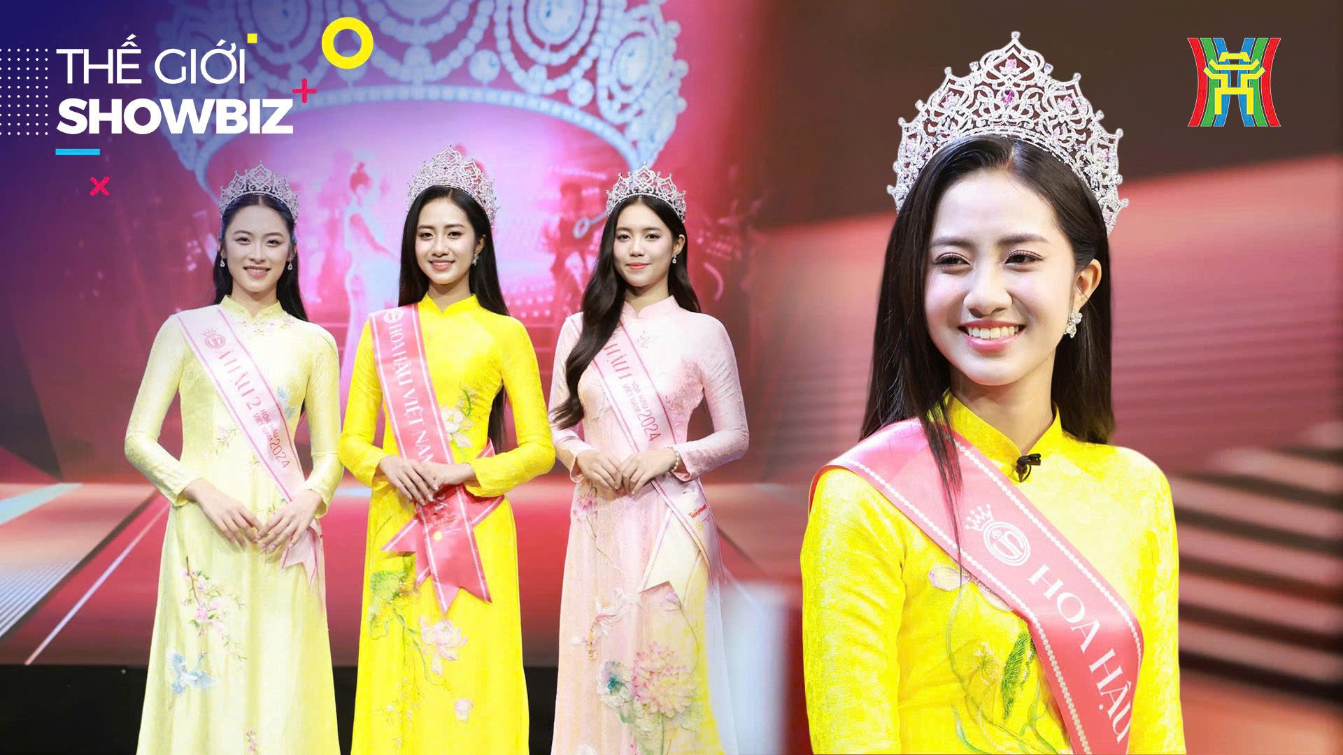 Top 3 Hoa hậu Việt Nam 2024: Áp lực thành động lực | Thế giới Showbiz | 03/07/2025