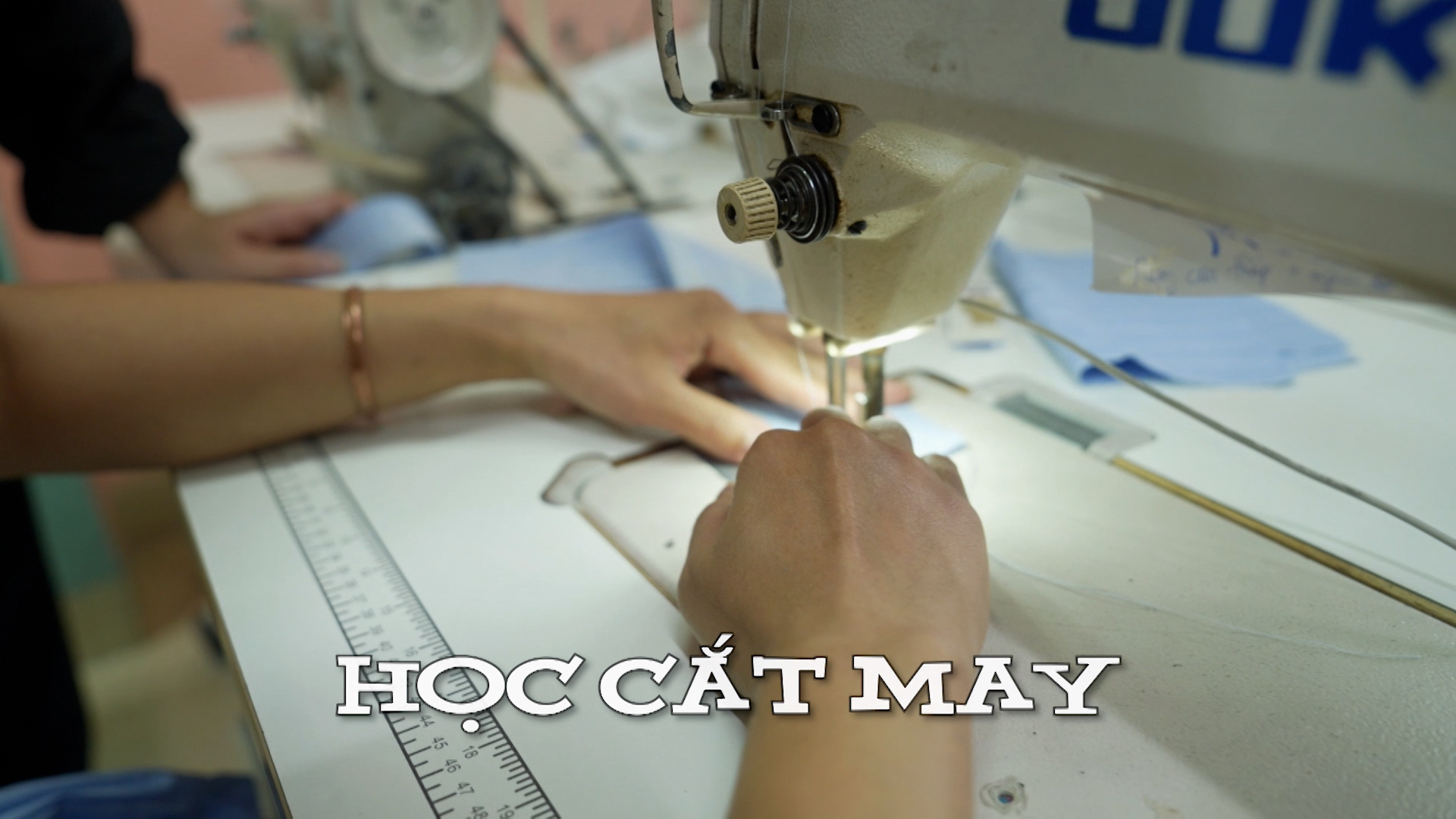 Học cắt may | Nhịp sống Hà Nội | 04/07/2025
