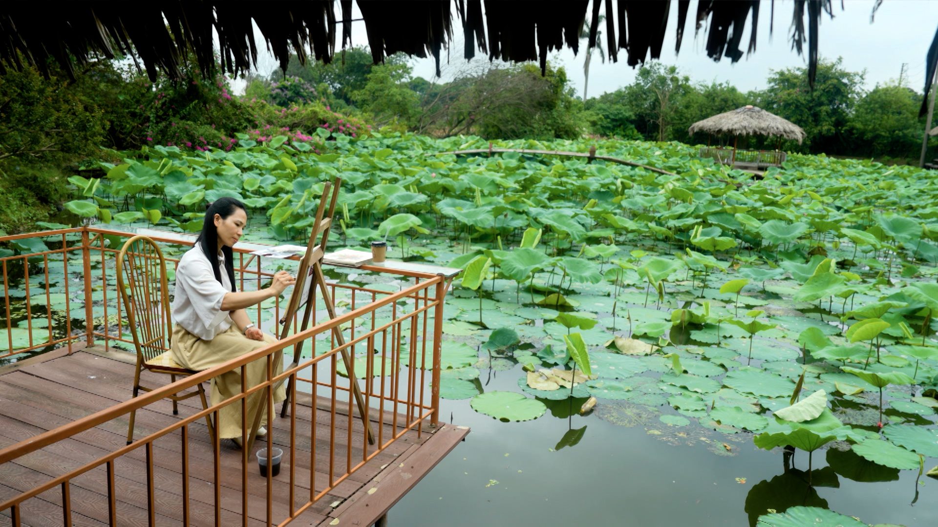 Không gian xanh trong lòng phố thị | Hà Nội đến để yêu | 05/07/2025