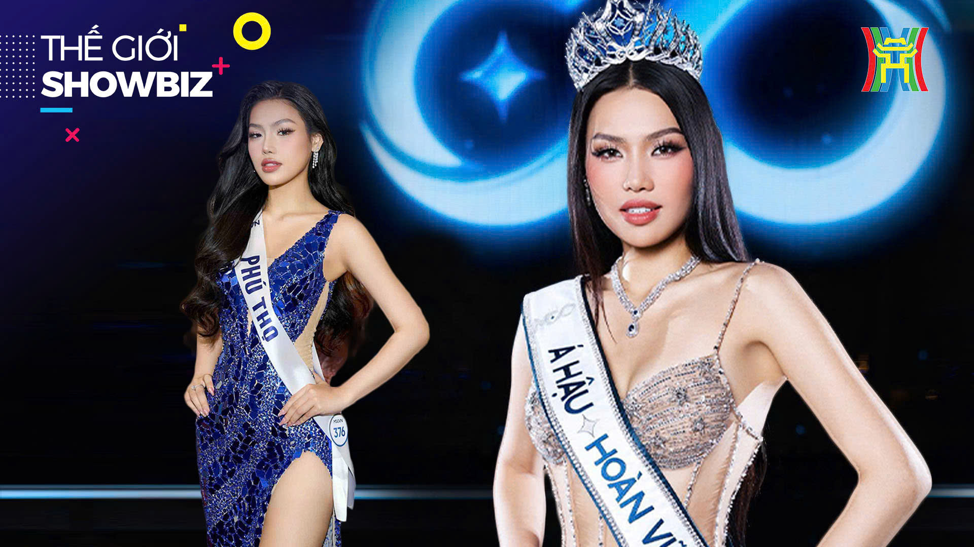 Á hậu Đỗ Cẩm Ly và hành trình toả sáng | Thế giới Showbiz | 05/07/2025
