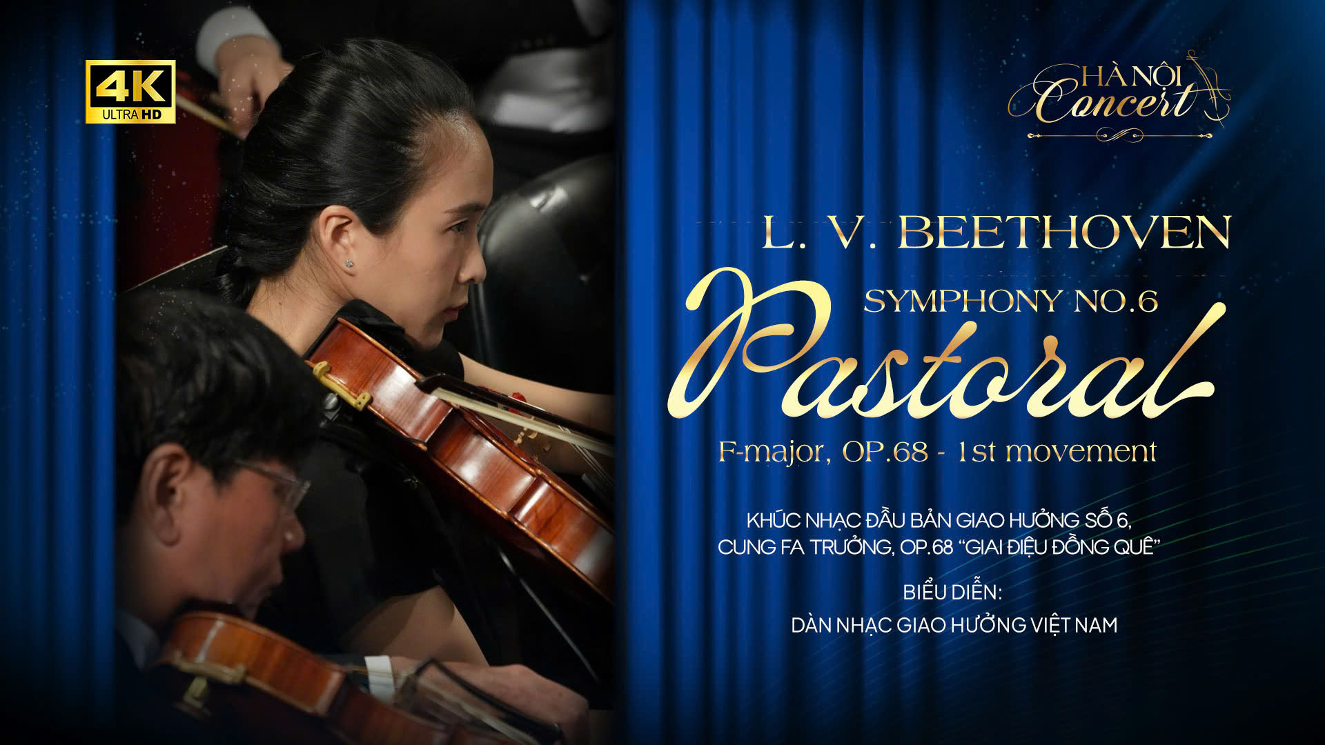 Symphony No. 6 'Pastoral' in F-major, Op. 68 - 1st movement