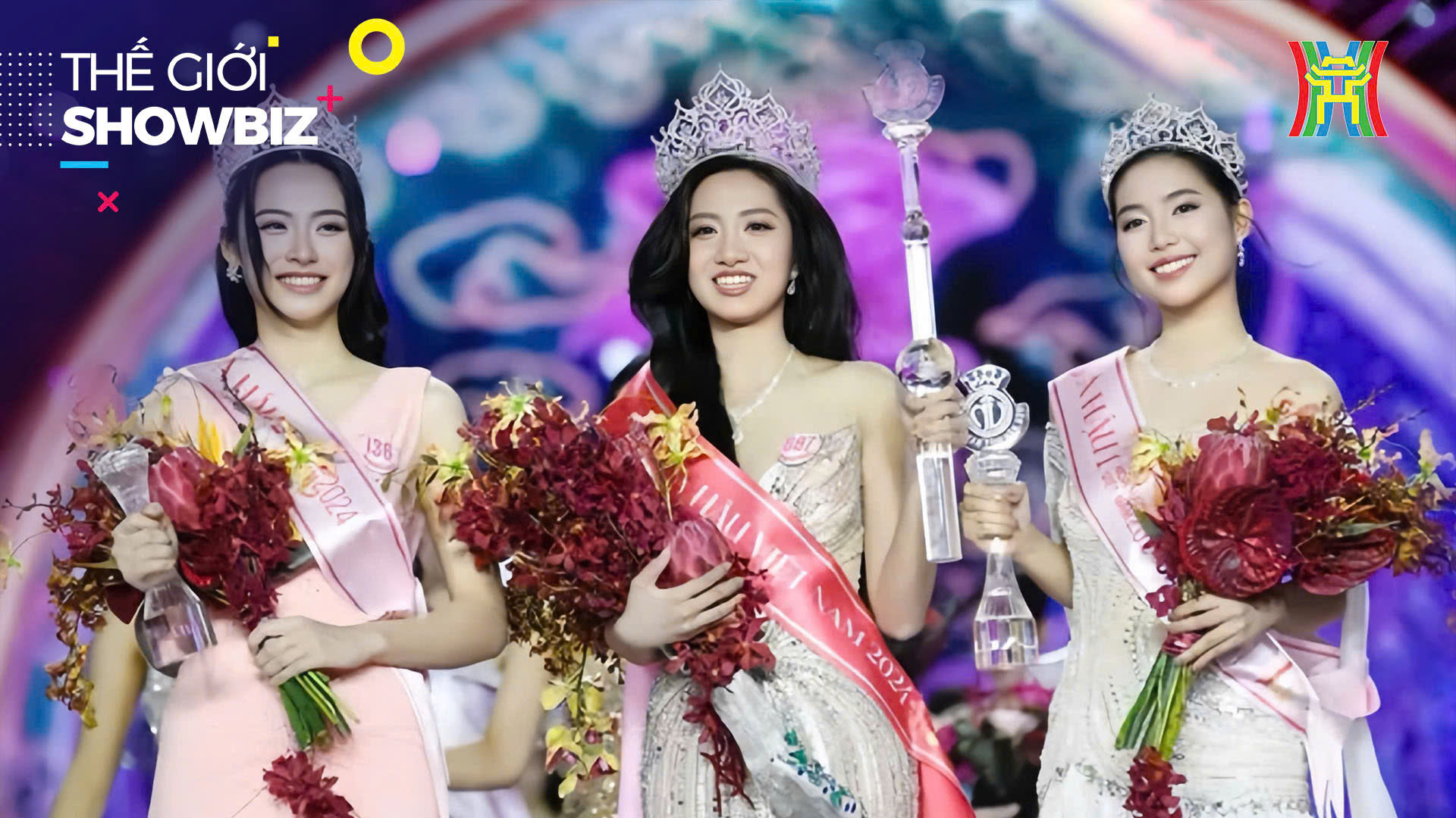 Vương miện và bản lĩnh | Thế giới Showbiz | 06/07/2025