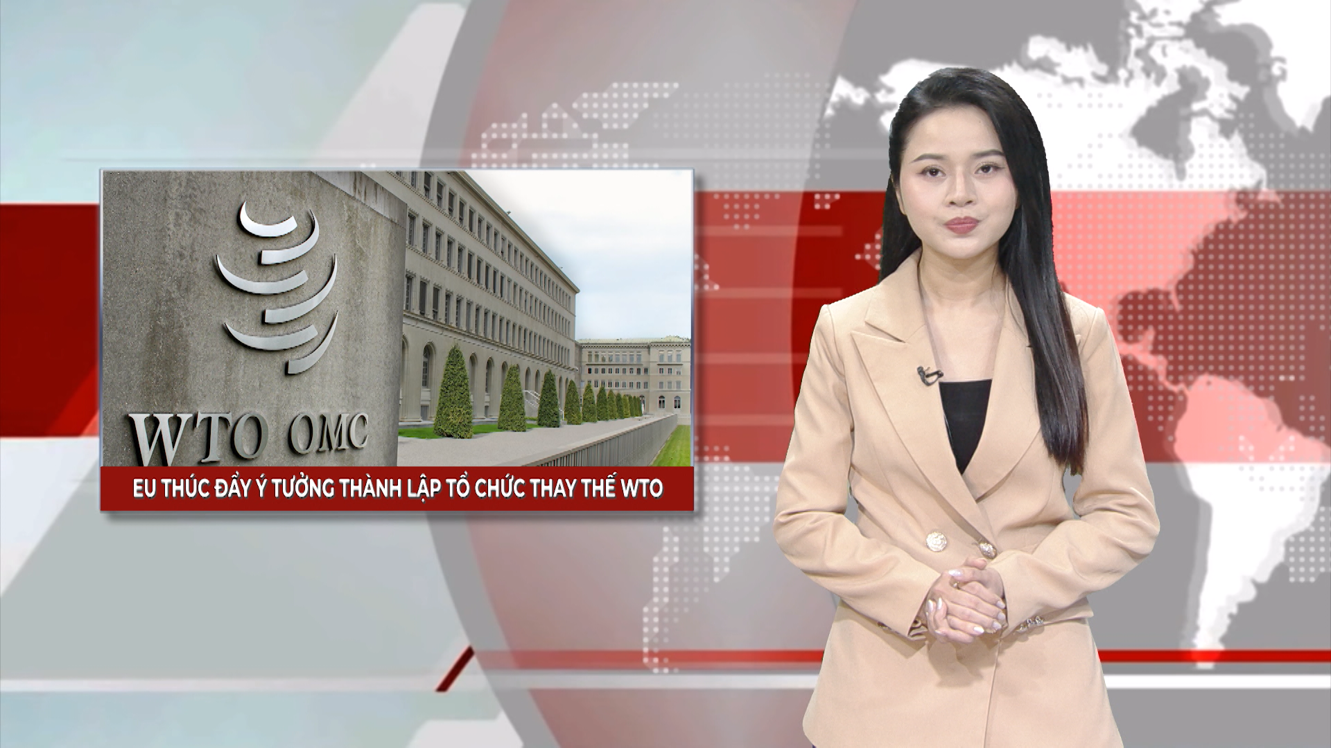 EU thúc đẩy ý tưởng thành lập tổ chức thay thế WTO | Nhìn ra thế giới | 06/07/2025
