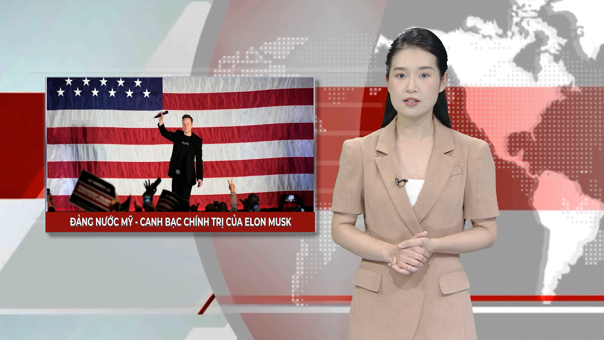 Đảng Nước Mỹ - Canh bạc chính trị của Elon Musk | Nhìn ra thế giới | 07/07/2025
