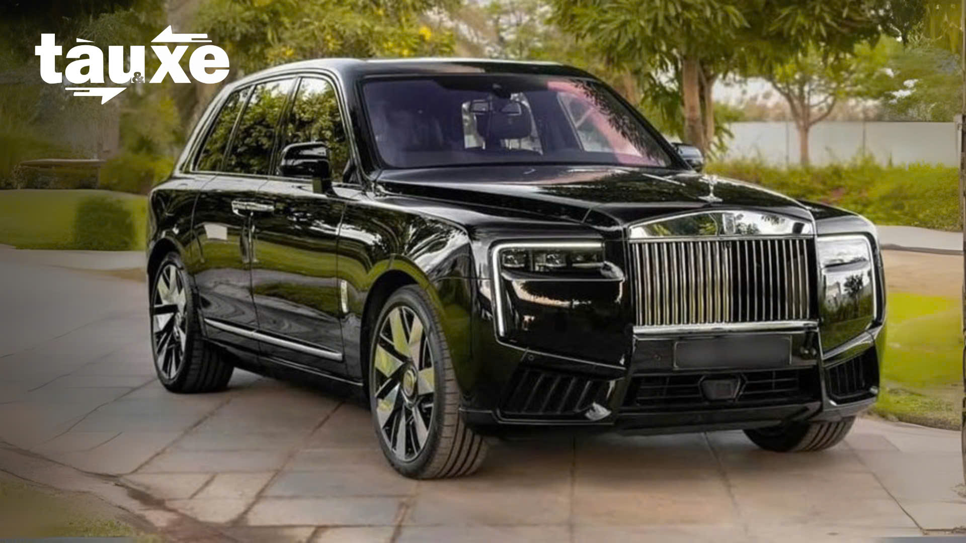 Rolls-Royce Cullinan Series II về Việt Nam, giá hơn 20 tỷ đồng | Bản tin Tàu và Xe | 07/07/2025