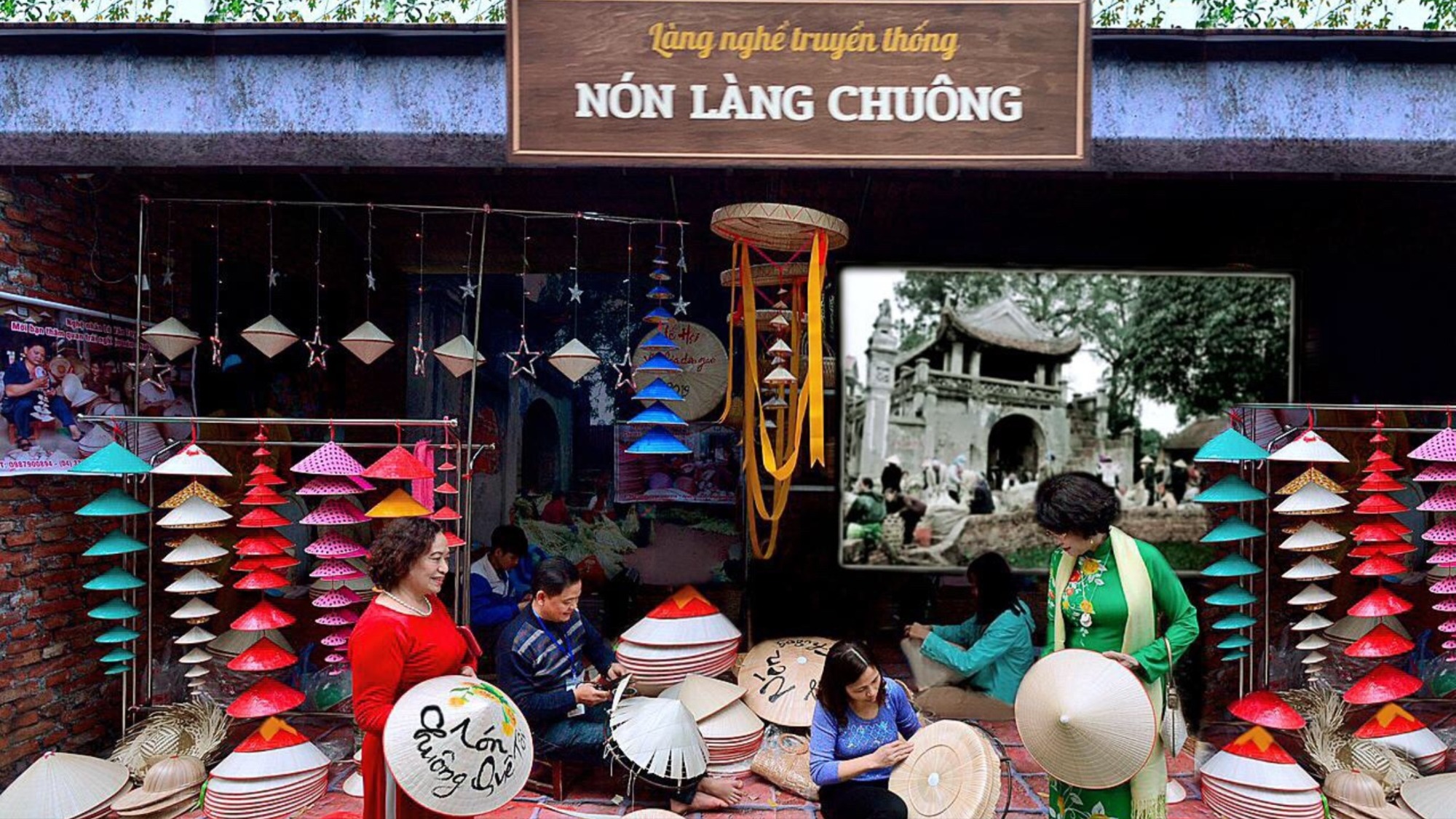 Người kết nối nón chuông với thế giới | Con đường doanh nhân | 06/07/2025
