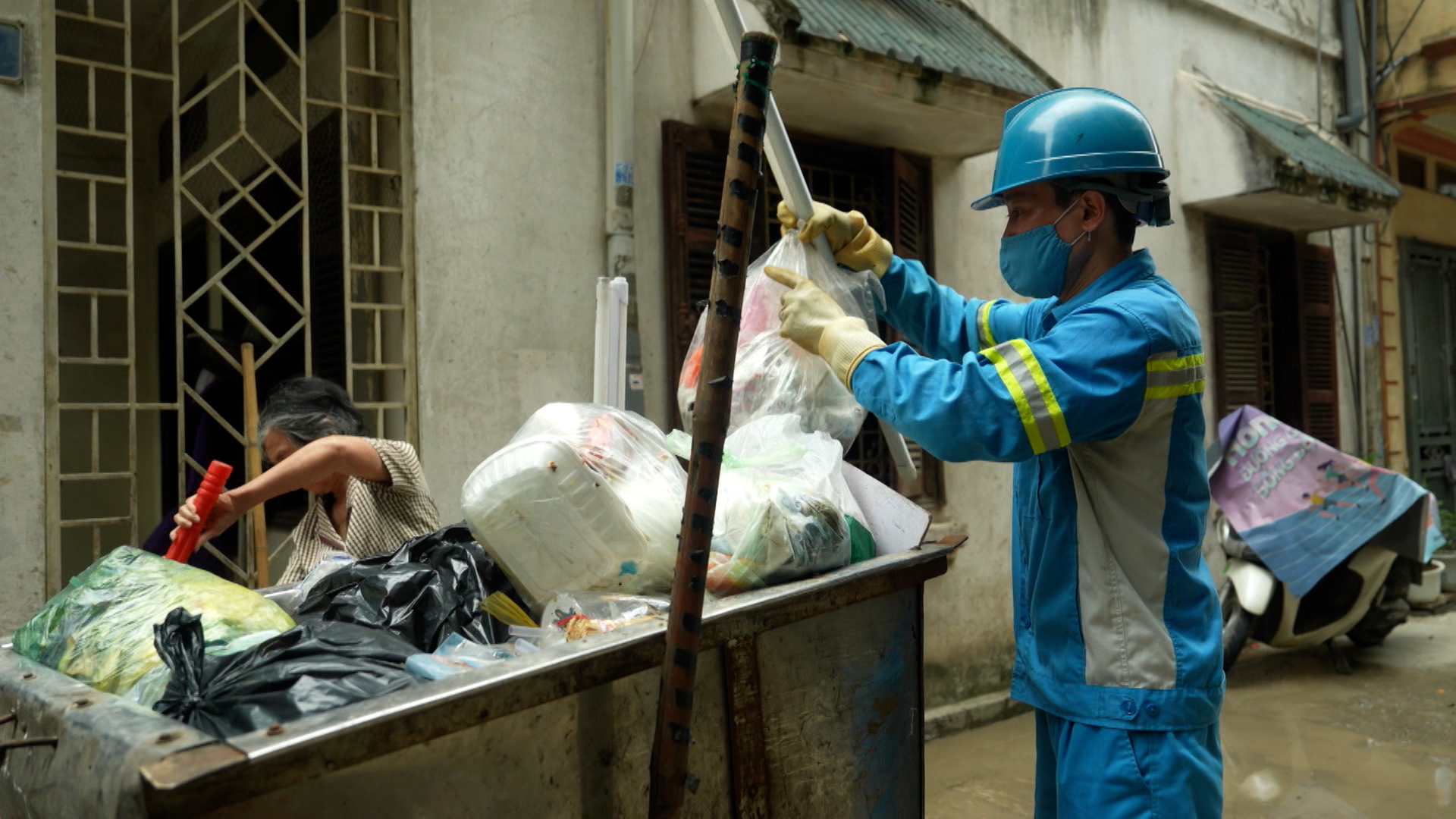 Người thu gom rác