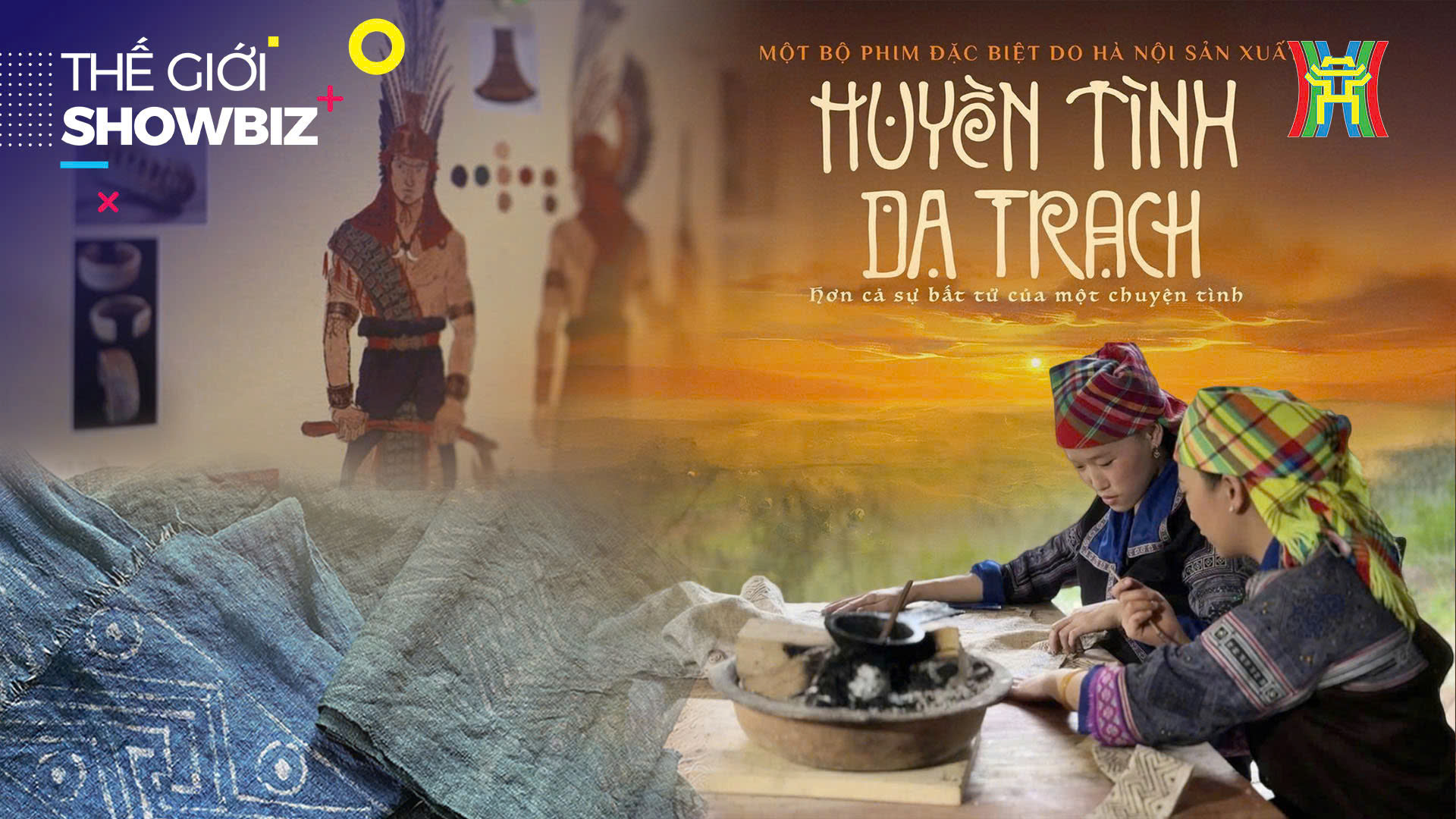 Gian nan gần 300 phục trang cho 'Huyền tình Dạ Trạch' | Thế giới Showbiz | 08/07/2025
