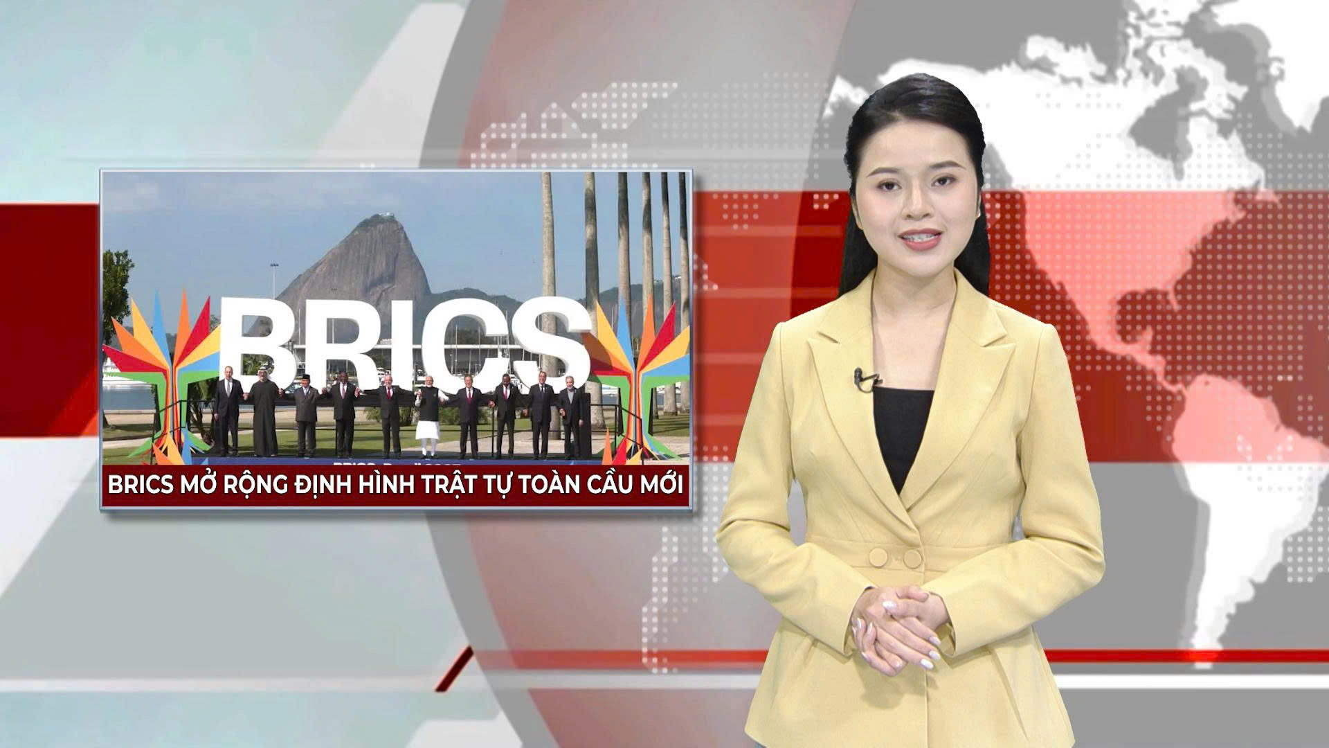 BRICS mở rộng định hình trật tự toàn cầu mới | Nhìn ra thế giới | 08/07/2025