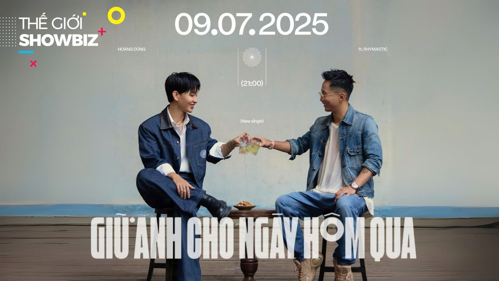 Hoàng Dũng kết hợp cùng Rhymastic trong MV mới | Thế giới Showbiz | 09/07/2025
