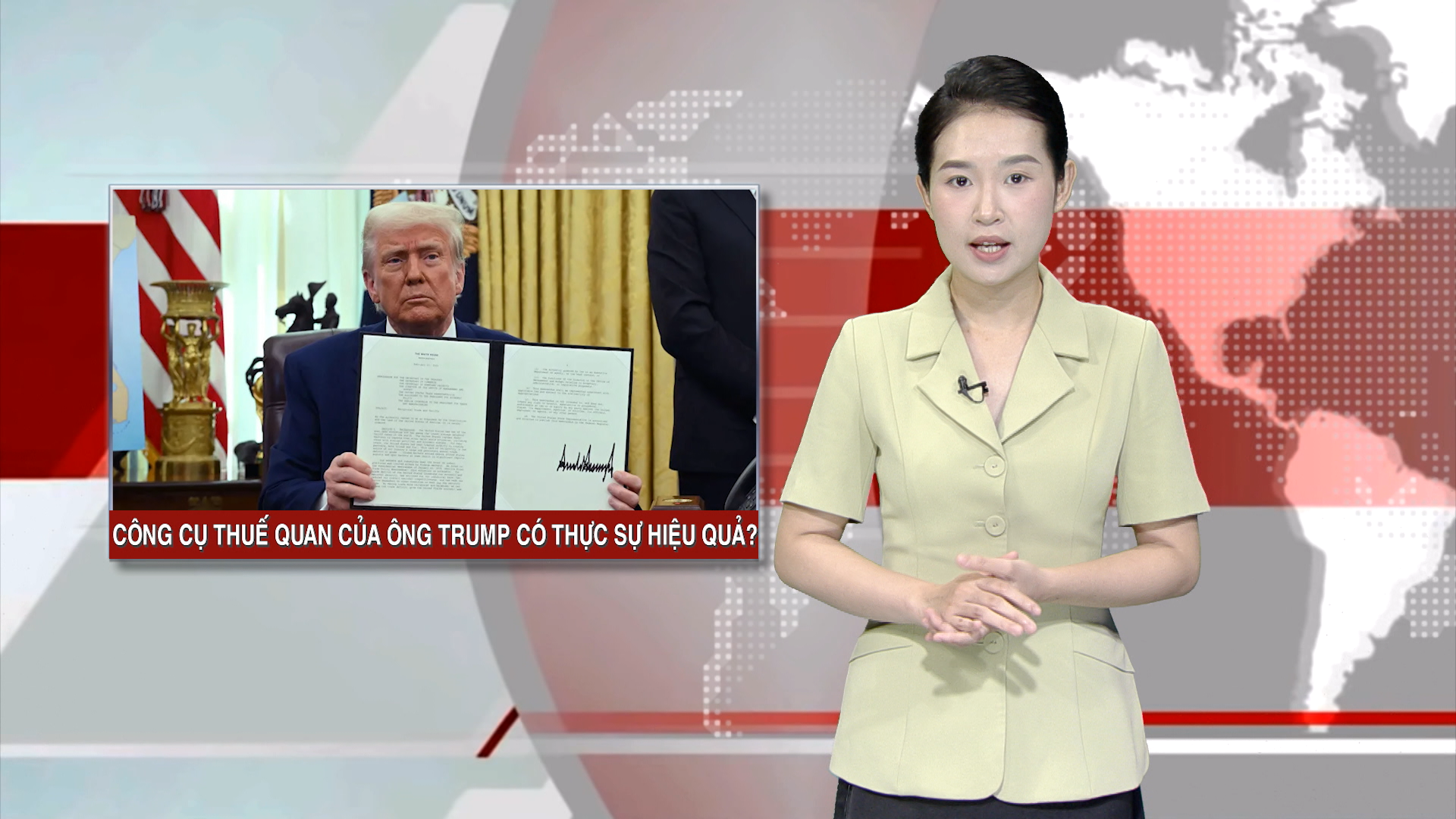 Công cụ thuế quan của ông Trump có thực sự hiệu quả? | Nhìn ra thế giới | 09/07/2025