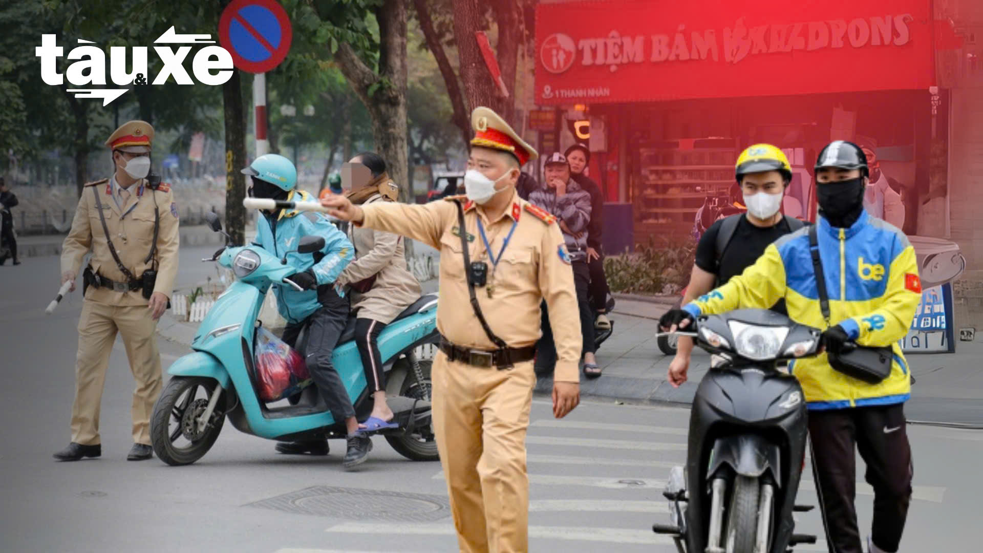 Xe ôm công nghệ đi ẩu – nỗi lo của hành khách | Bản tin Tàu và Xe | 09/07/2025