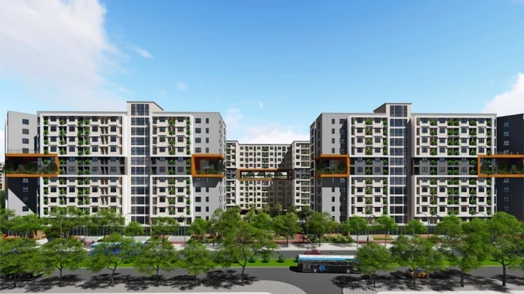 Hà Nội đặt mục tiêu xây dựng 120 nghìn căn NƠXH