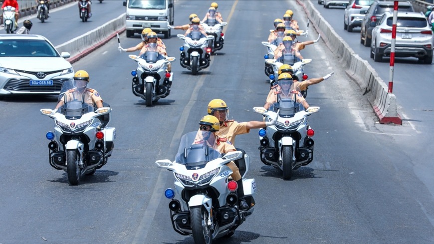 Hà Nội tạm cấm nhiều phương tiện vào trung tâm thành phố dịp Đại hội Đảng