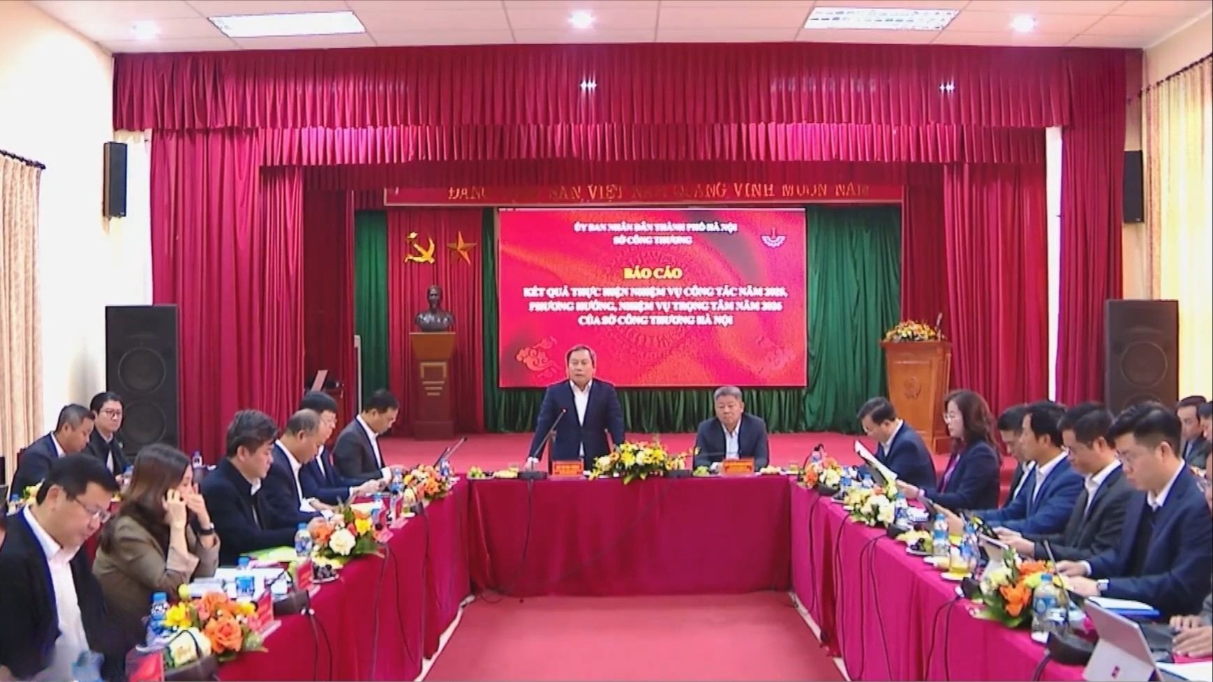 Ngành Công thương là động lực tăng trưởng mới của Thủ đô