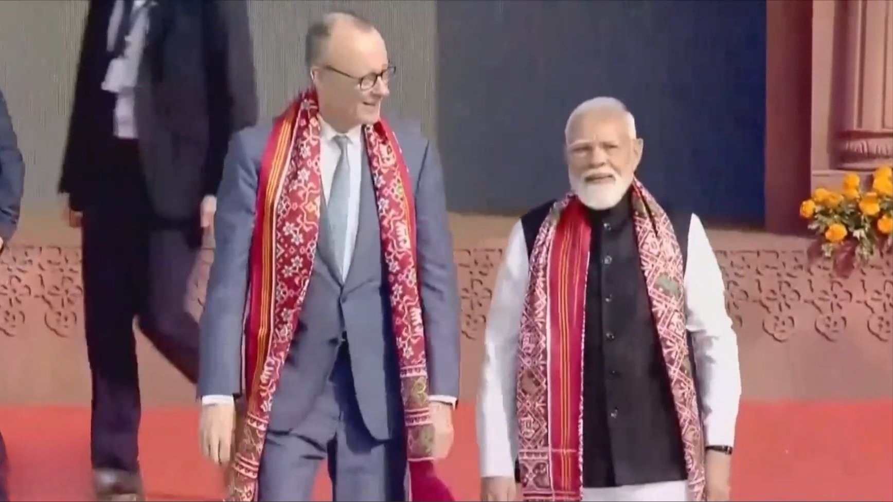 Thủ tướng Đức Friedrich Merz thăm Ấn Độ