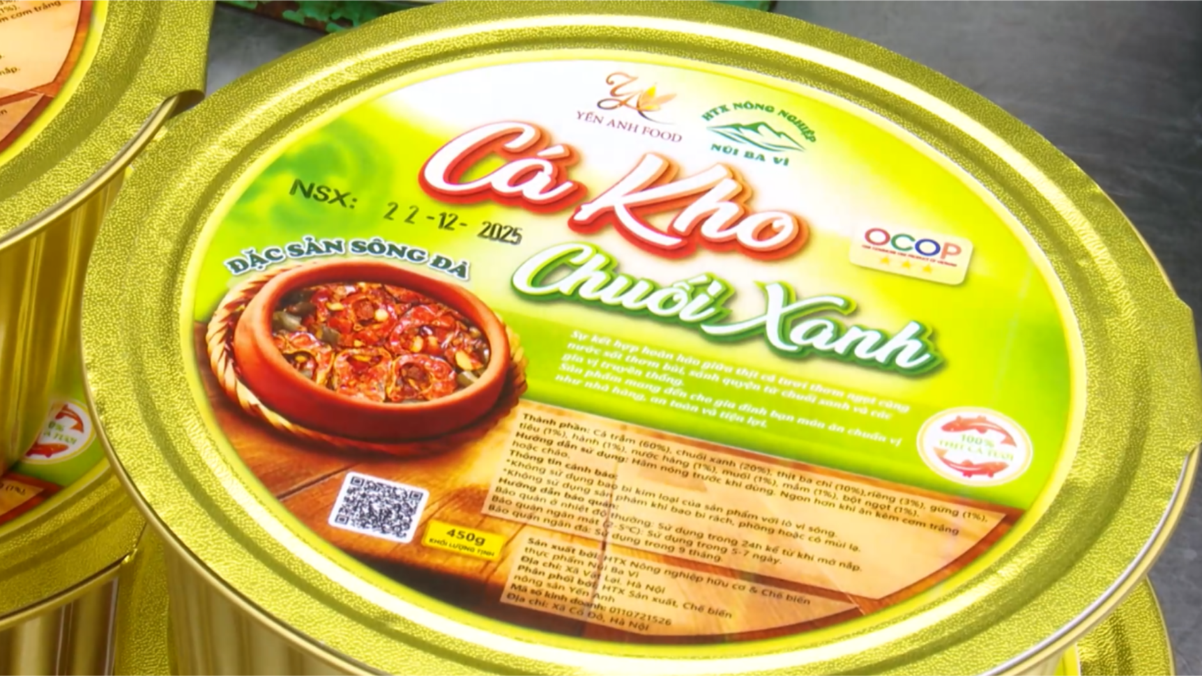 Nâng tầm đặc sản địa phương bằng sao OCOP | Mỗi xã một sản phẩm | 12/01/2026