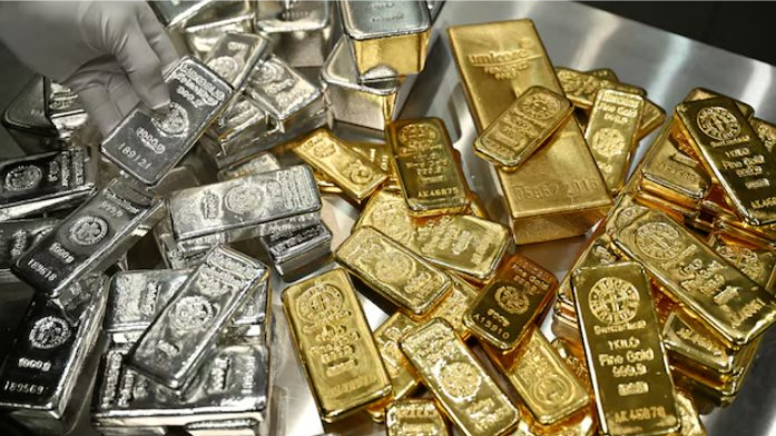 Giá vàng và bạc thế giới đồng loạt lập đỉnh lịch sử