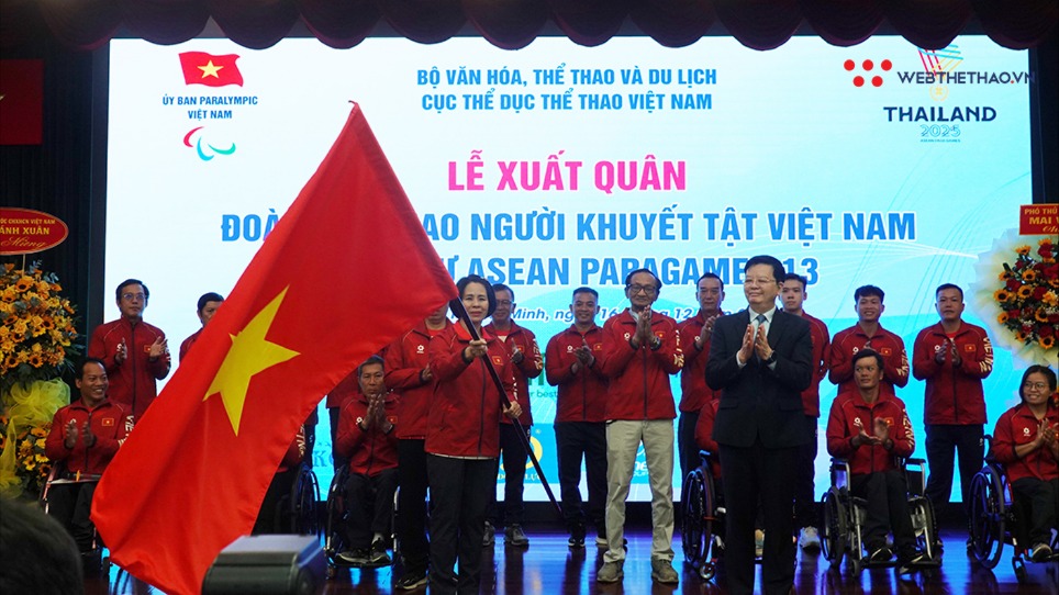 ASEAN Para Games: Thể thao Việt Nam hướng tới mục tiêu mới