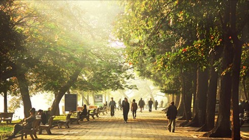 Thời tiết 13/1: Hà Nội trời nắng, nền nhiệt cao nhất 25 độ C