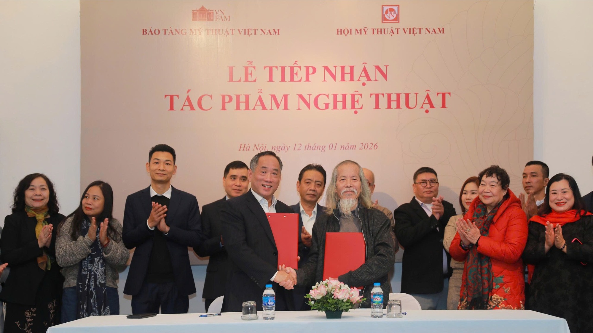 Gần 1.000 tác phẩm trao tặng Bảo tàng Mỹ thuật Việt Nam