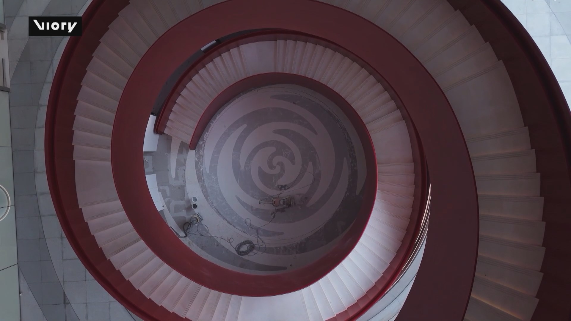 Cầu thang vòng xoắn của Trung Quốc lập kỷ lục Guinness