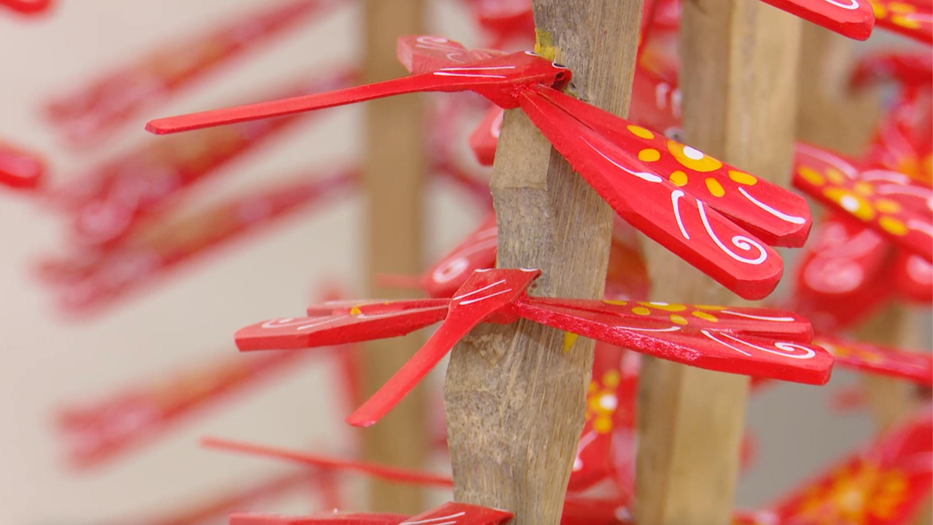 Chuồn chuồn tre Thạch Xá - giữ thăng bằng nét nghề xưa