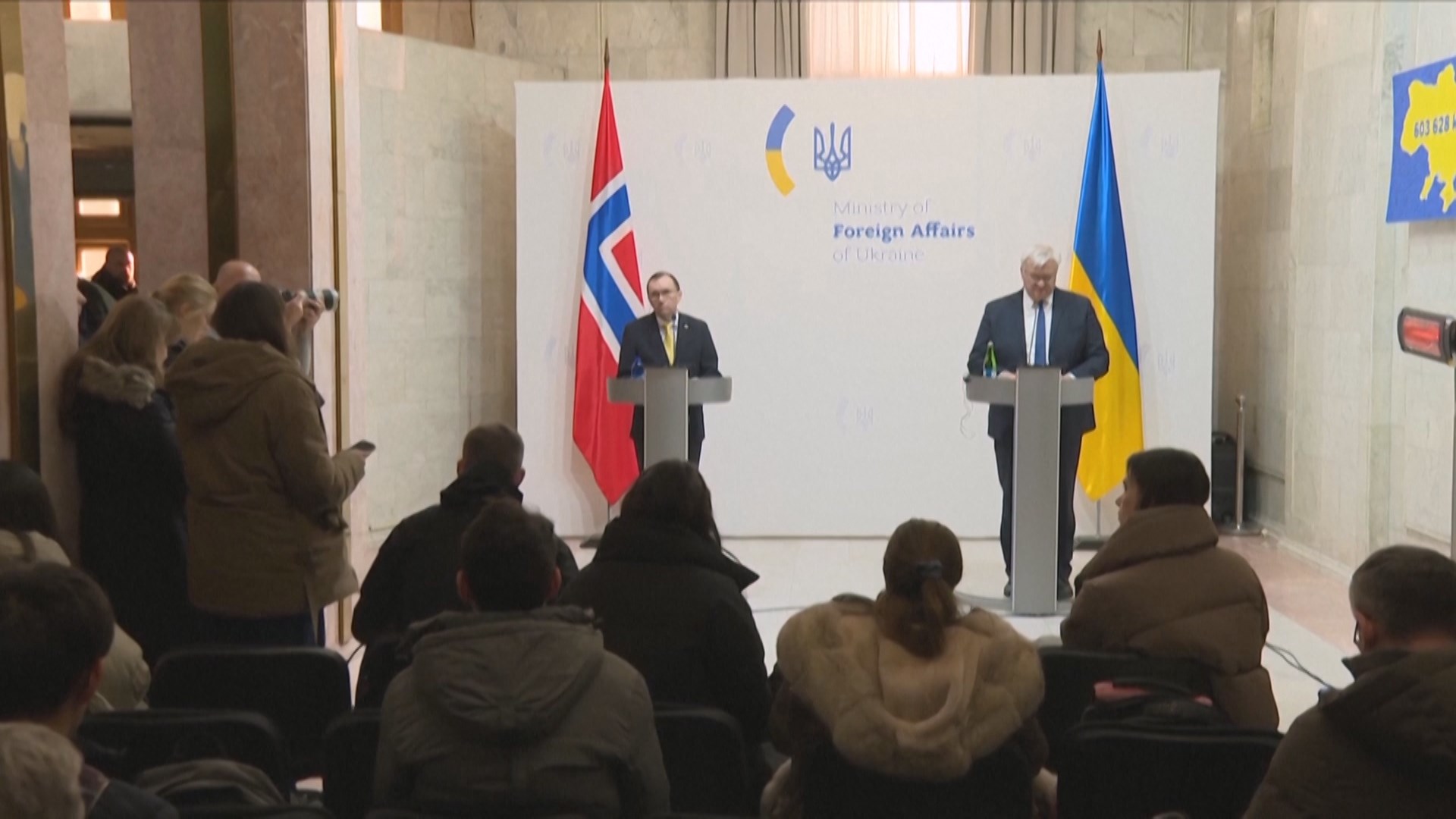 Na Uy công bố gói viện trợ 400 triệu USD cho Ukraine