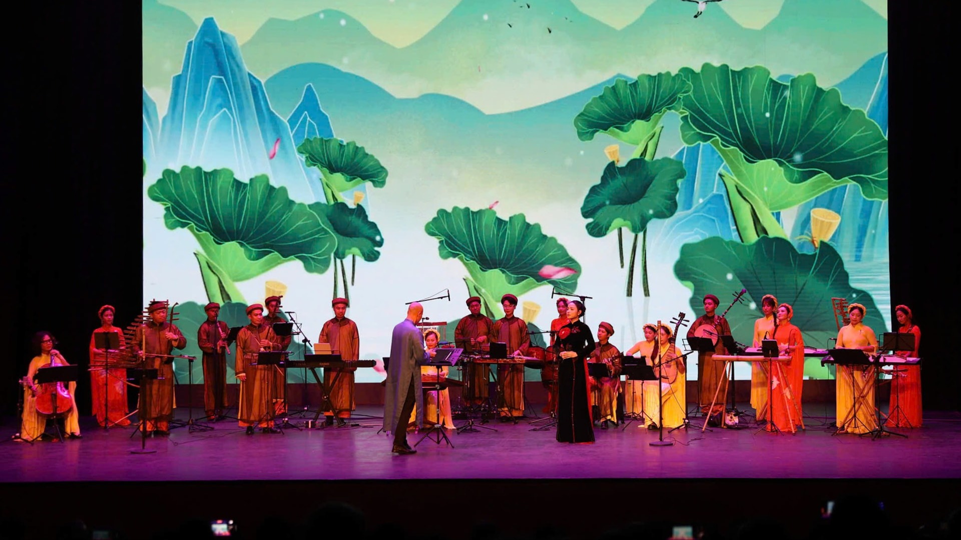 Giao lưu nghệ thuật quốc tế Chào năm mới 2026 