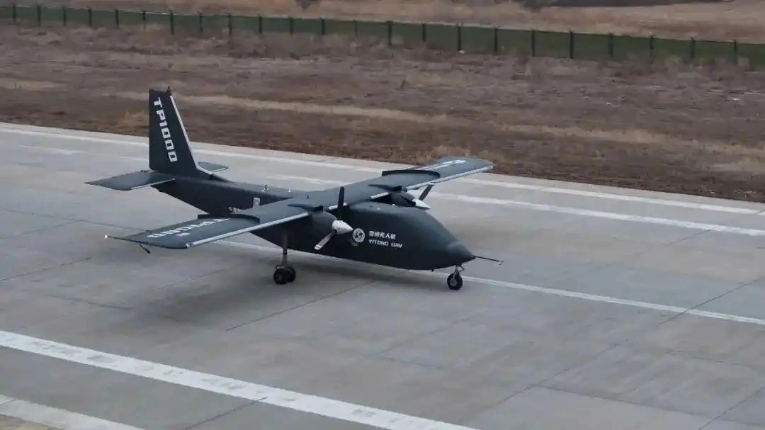 Trung Quốc thử nghiệm máy bay vận tải không người lái mới